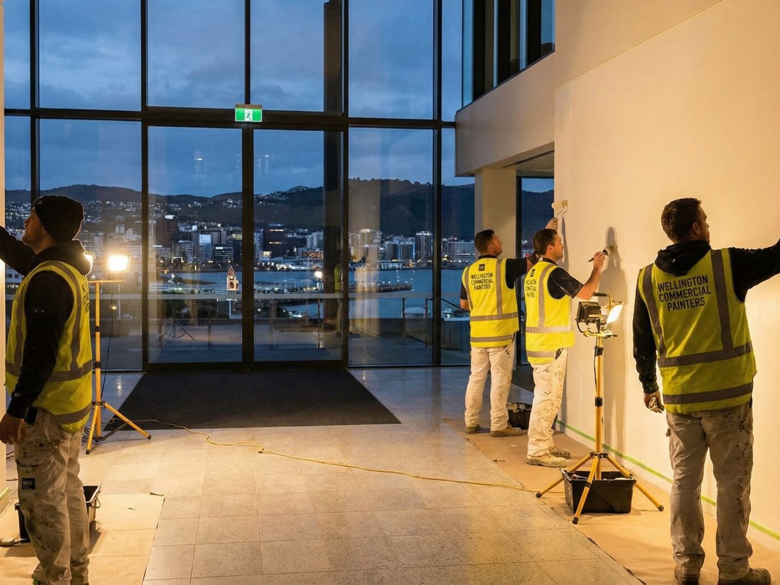 Commercial Painting Cost Guide Wellington 2026