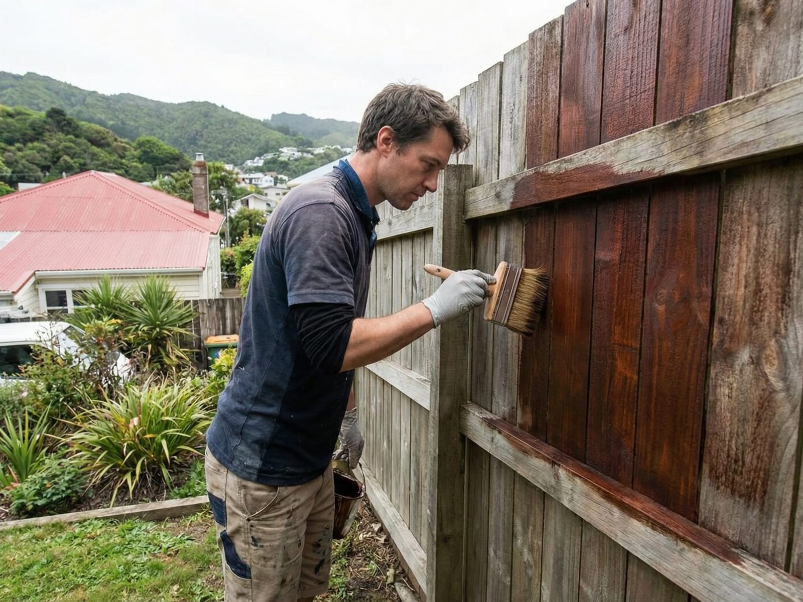 Deck Staining DIY vs Professional
