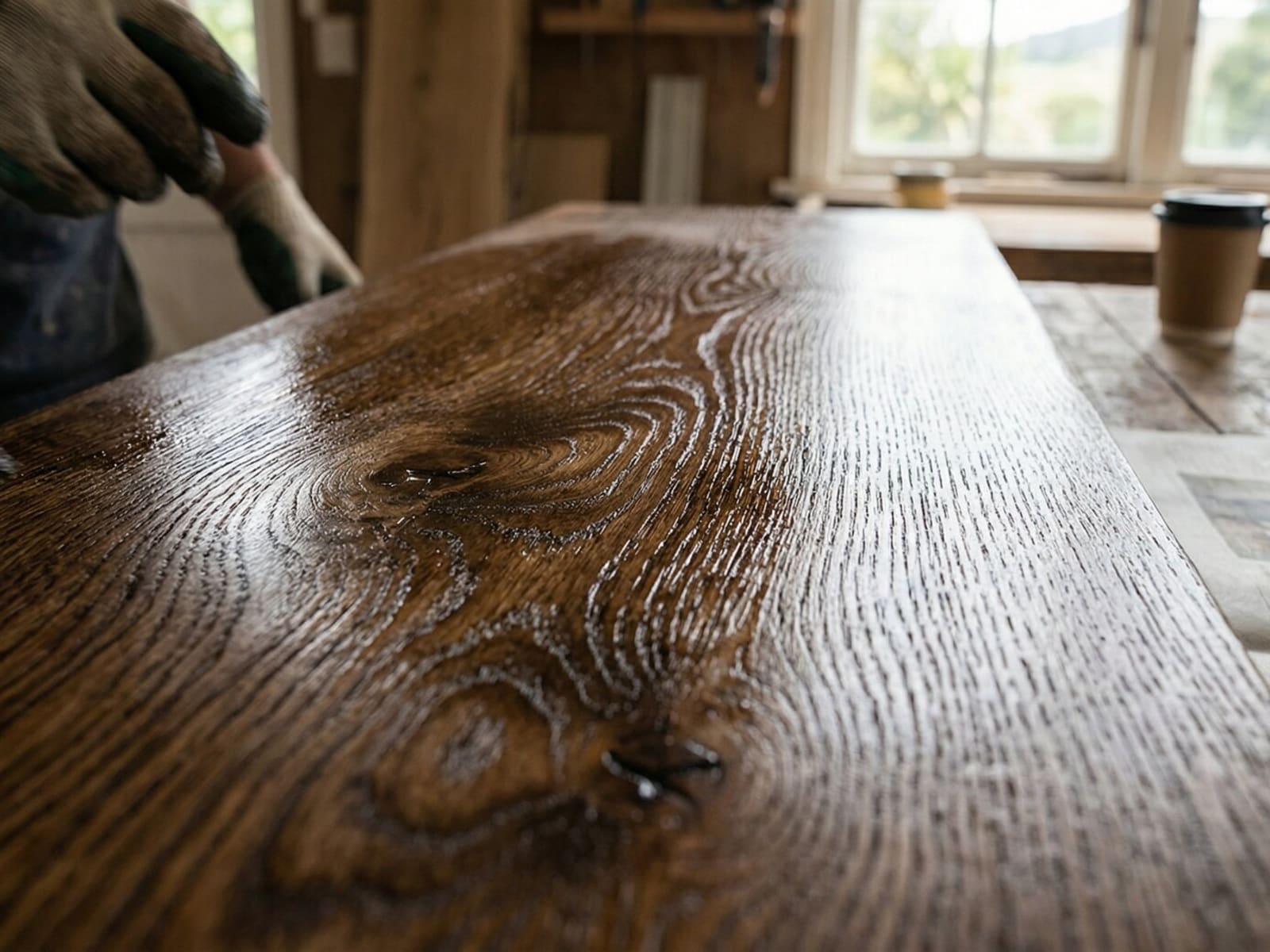 Deck Staining DIY vs Professional