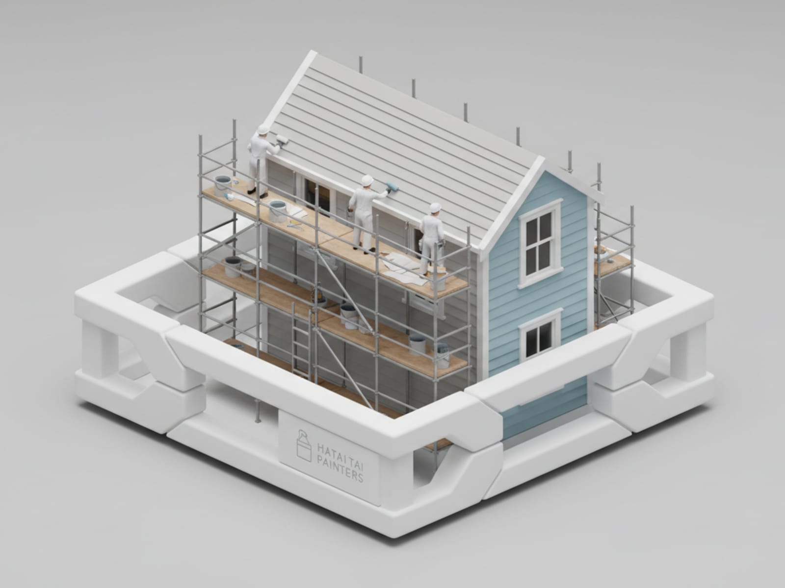 Exterior House Painting Hataitai Wellington | Wellington Decorators