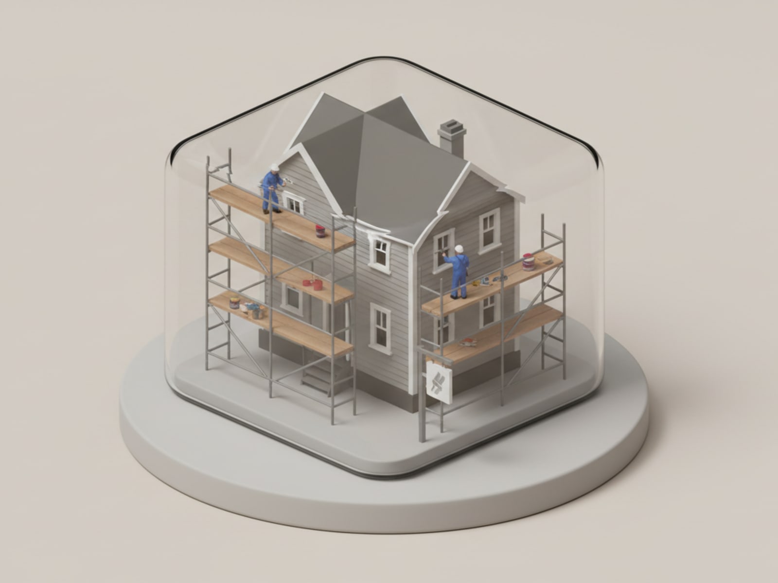 Exterior House Painting Island Bay Wellington | Wellington Decorators