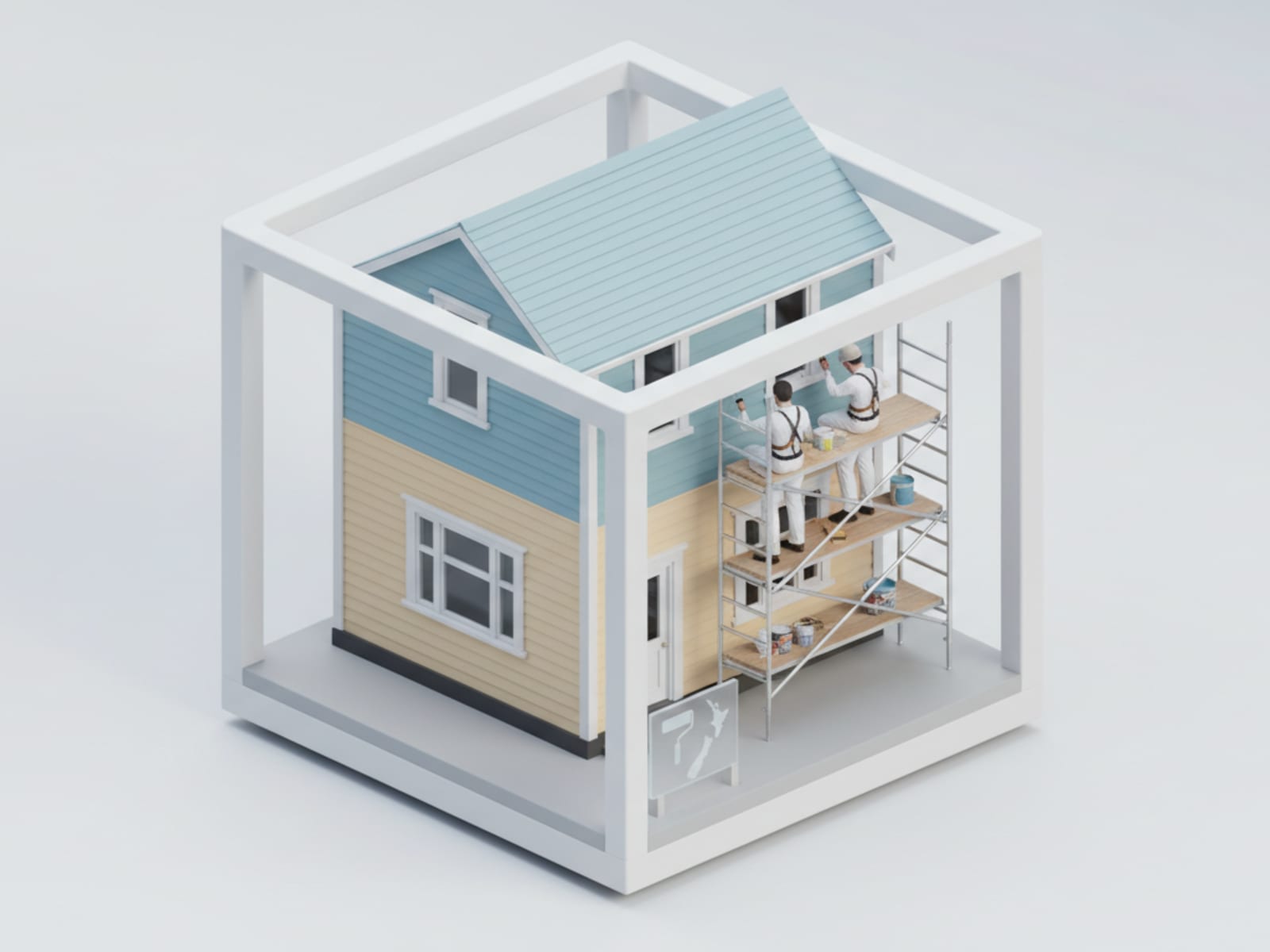 Exterior House Painting Johnsonville Wellington | Wellington Decorators