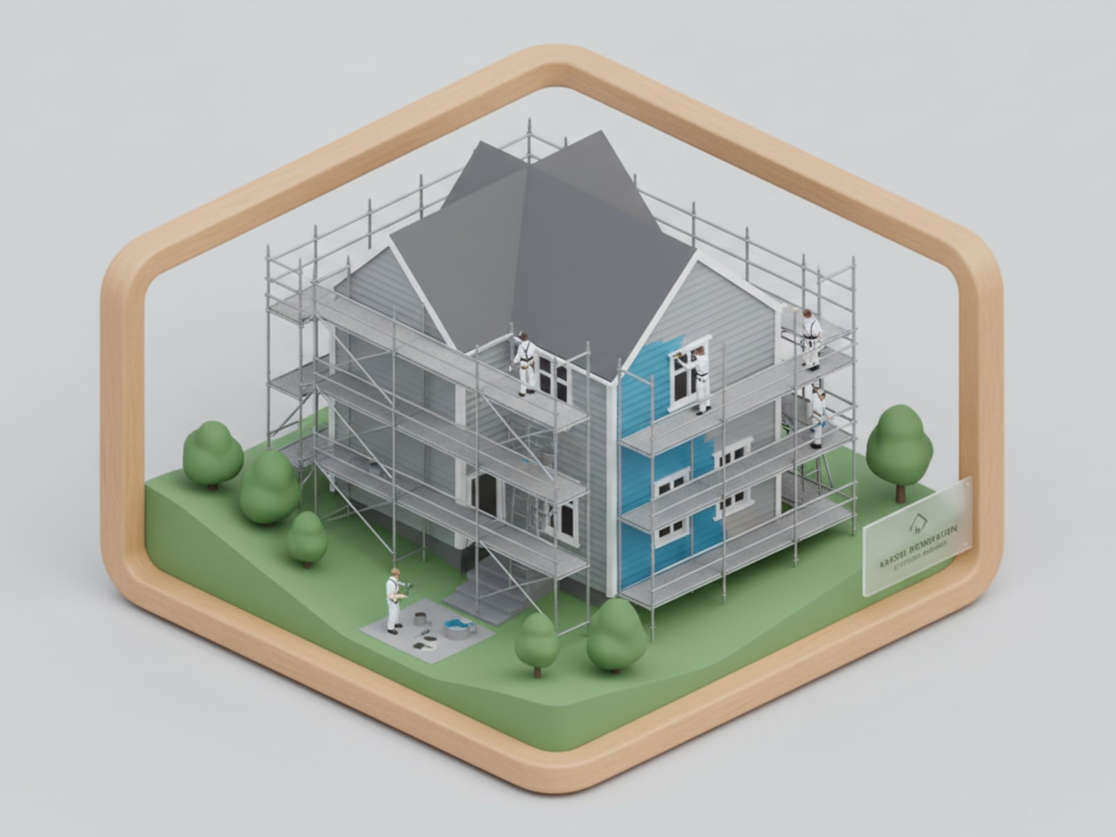 Exterior House Painting Karori Wellington | Wellington Decorators
