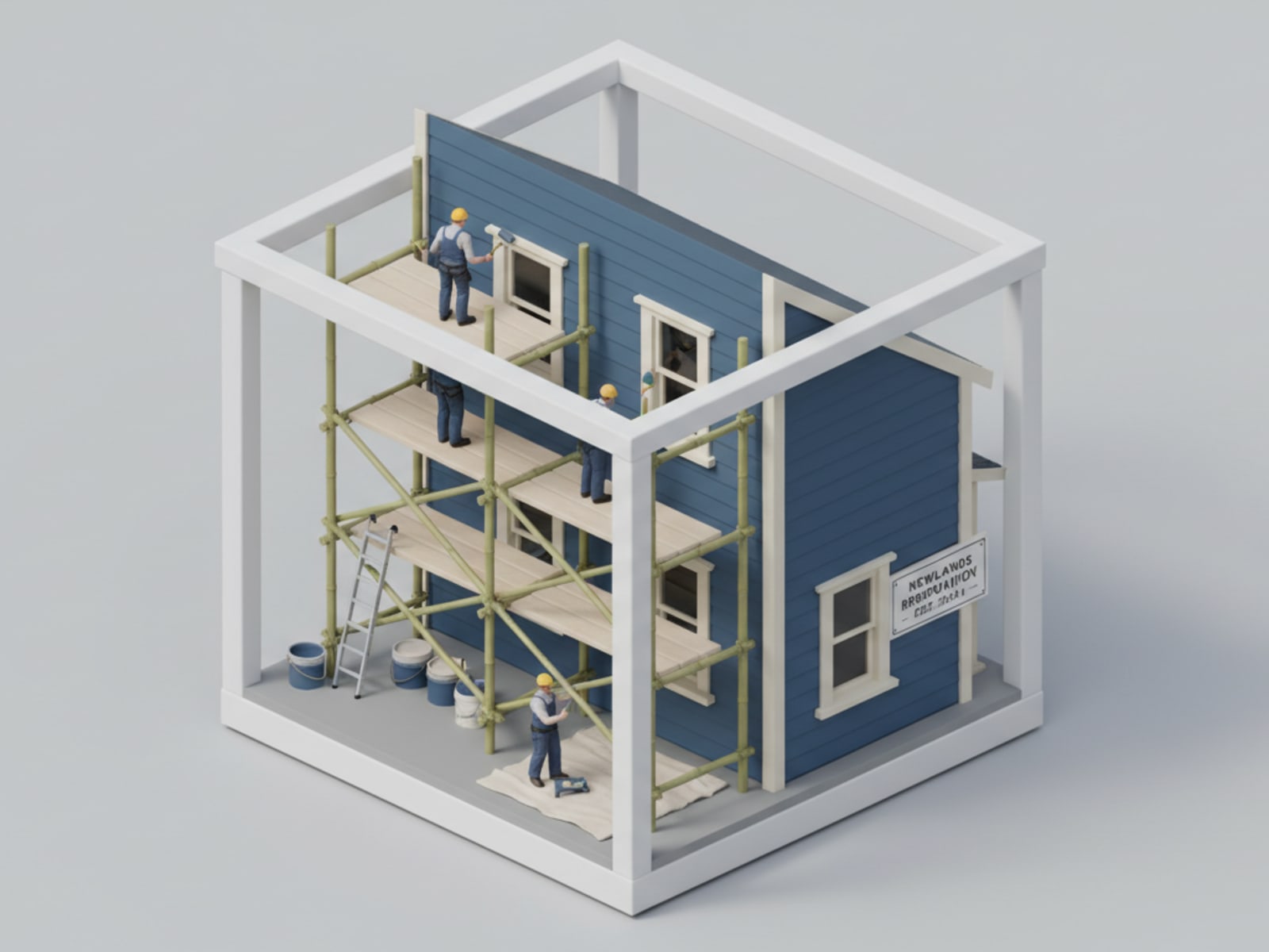 Exterior House Painting Newlands Wellington | Wellington Decorators