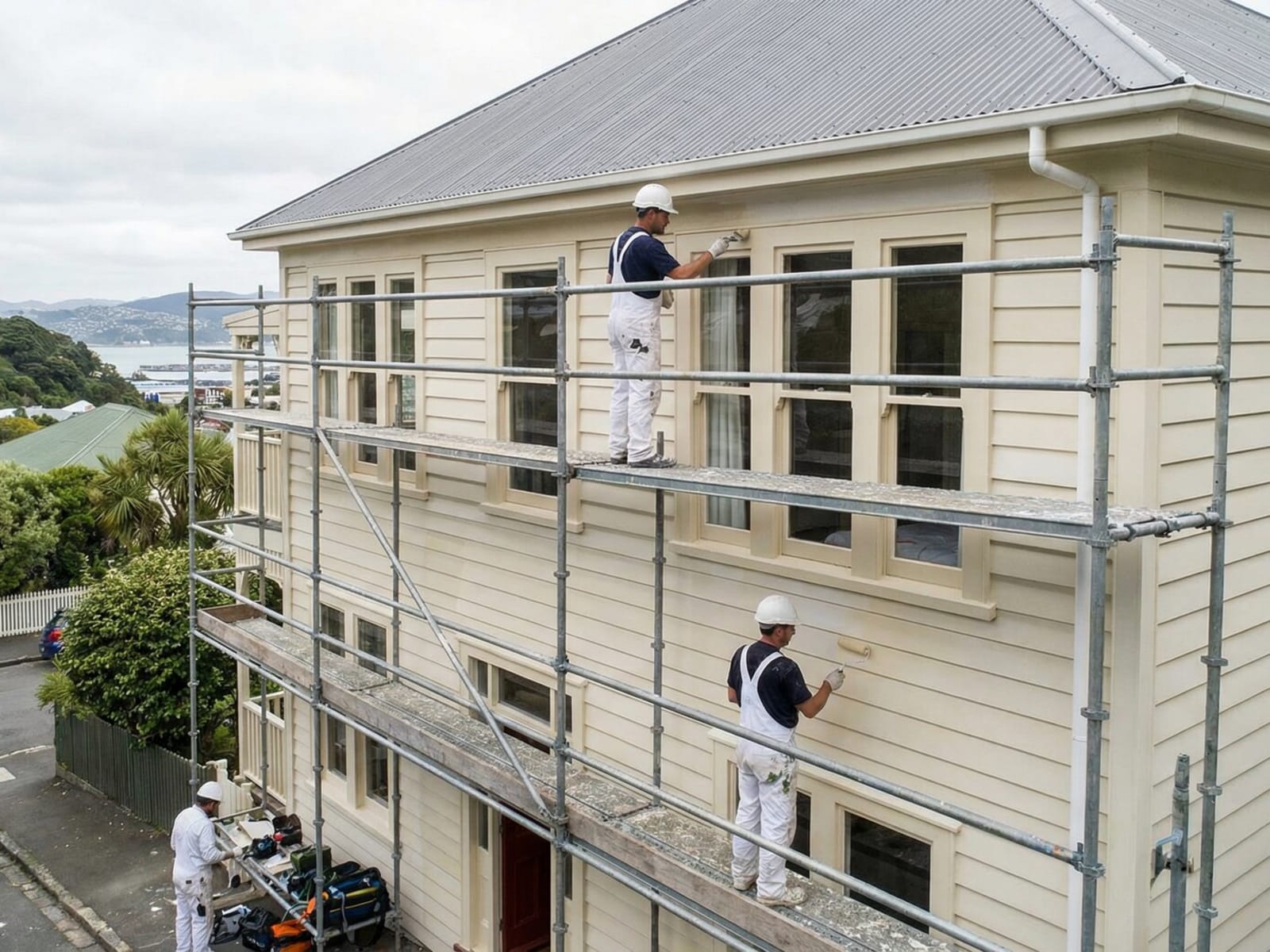Exterior Paint Types Wellington