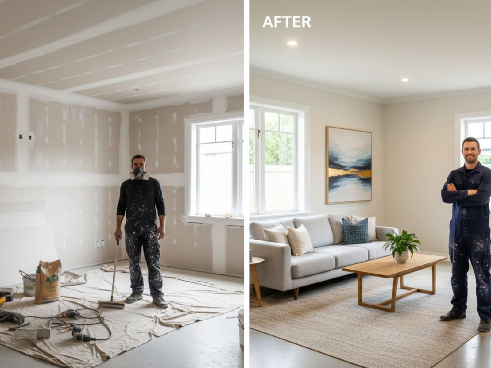 Plastering & Gib Stopping Miramar Wellington | Wellington Decorators
