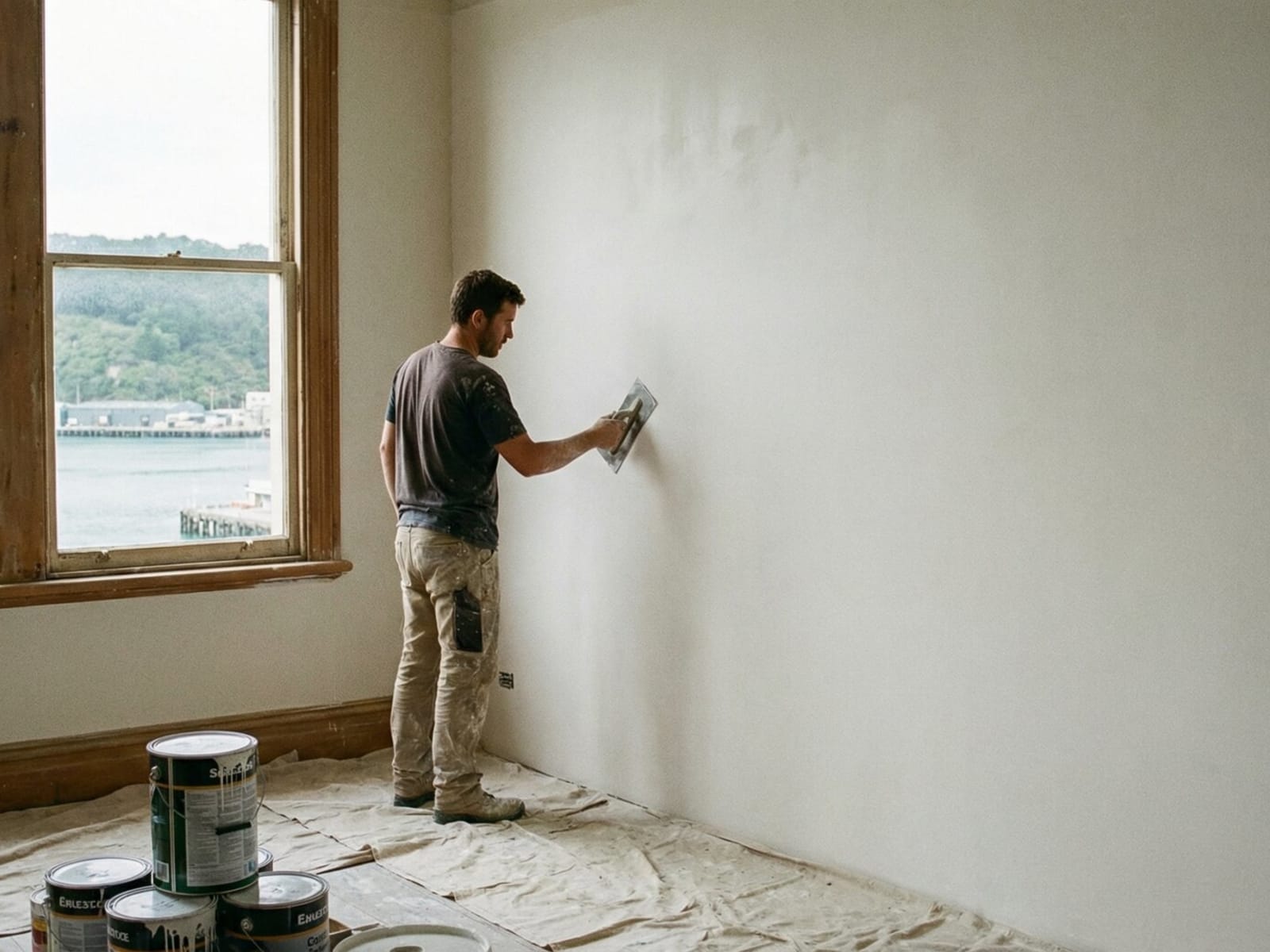 Gib Stopping vs Plastering: What's the Difference?
