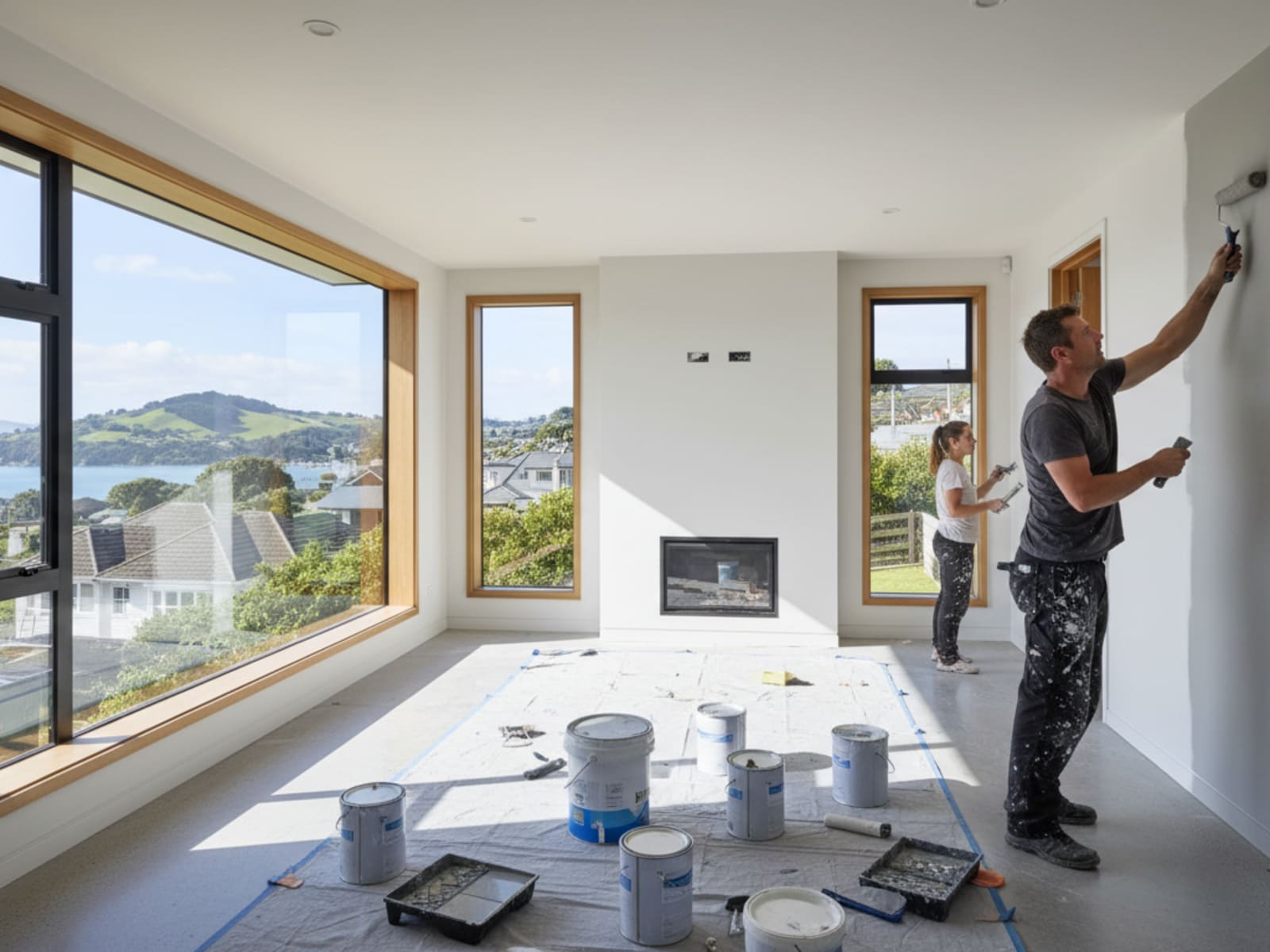 Interior House Painting Hataitai Wellington | Wellington Decorators