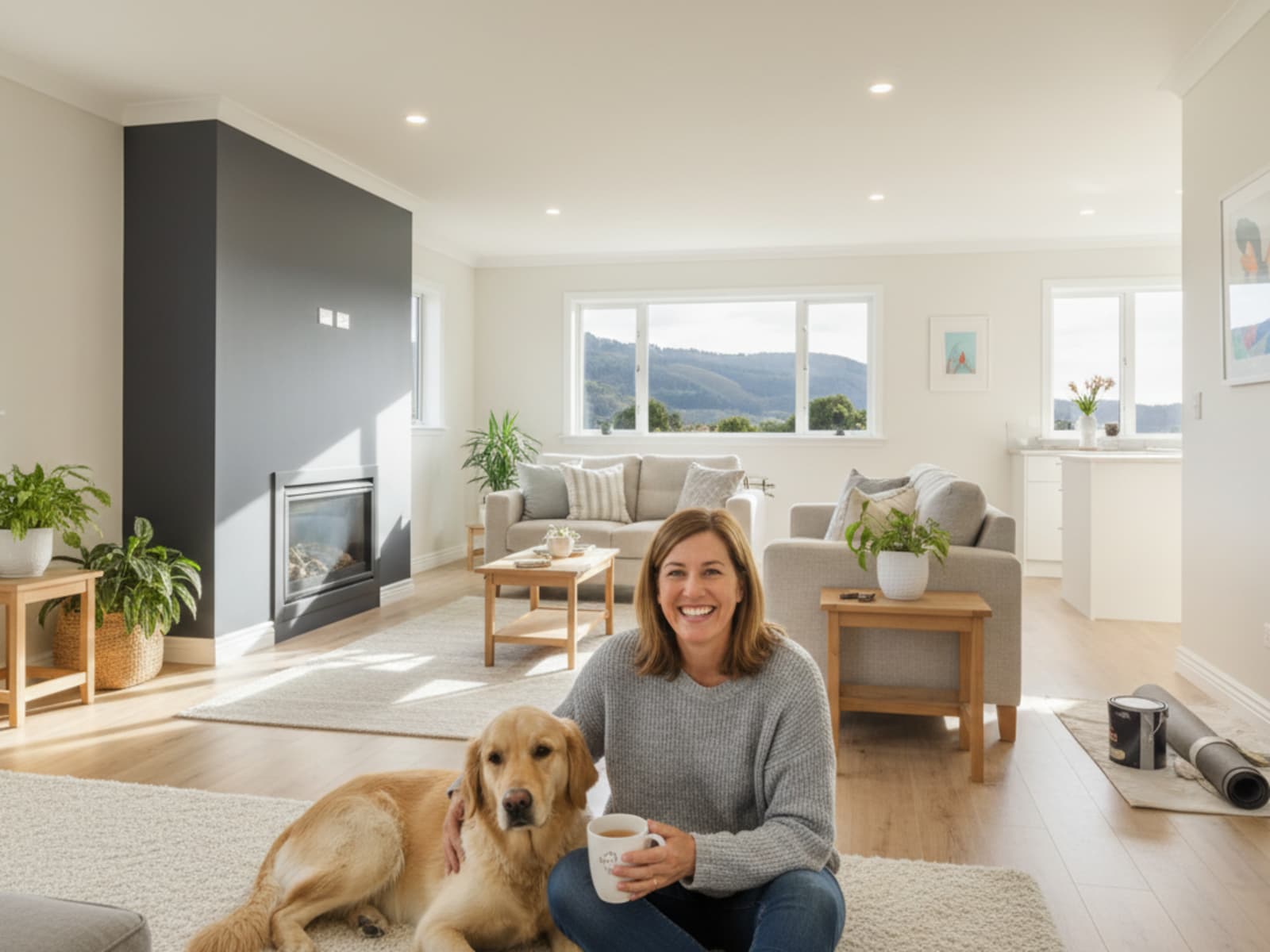 Interior House Painting Karori Wellington | Wellington Decorators