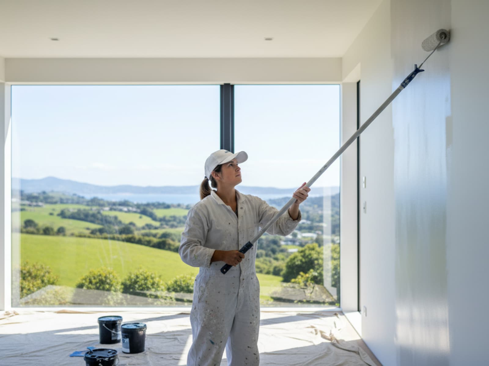 Interior House Painting Khandallah Wellington | Wellington Decorators
