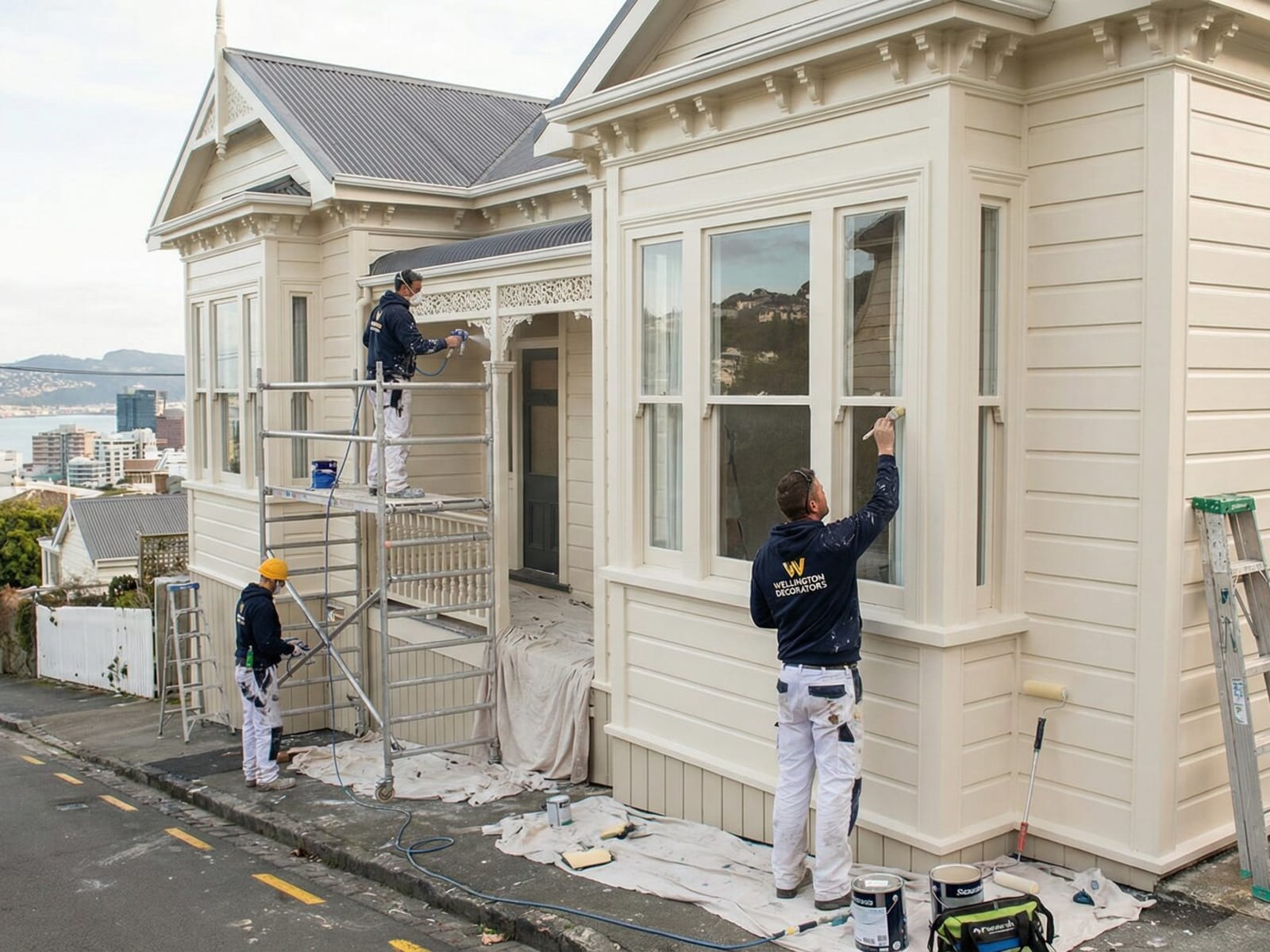 Investment Property Painting Wellington: Strategic Maintenance for Property Investors