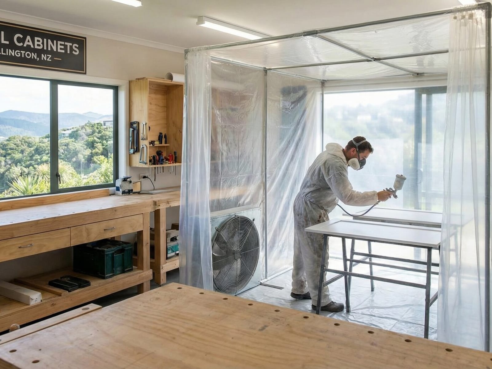 Kitchen Painting Wellington: Durable Finishes & Colour Ideas