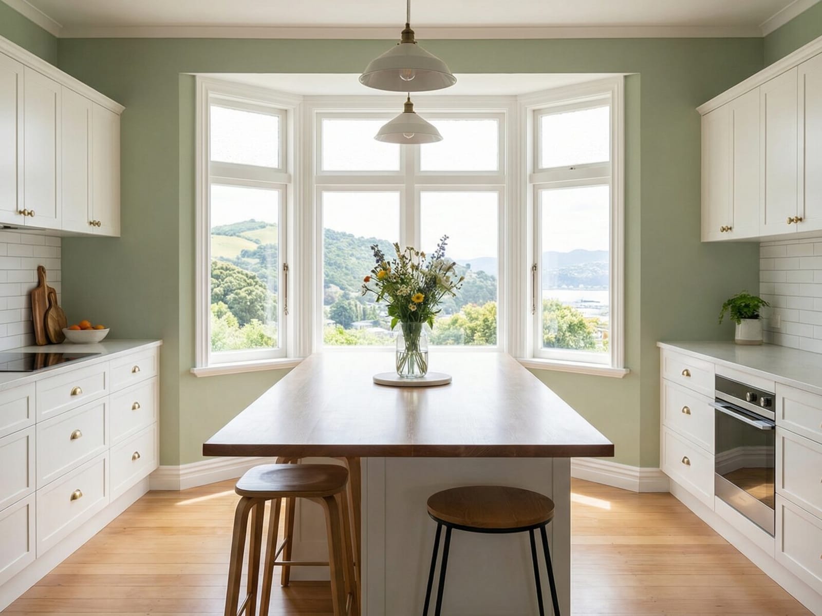 Kitchen Painting Wellington: Durable Finishes & Colour Ideas
