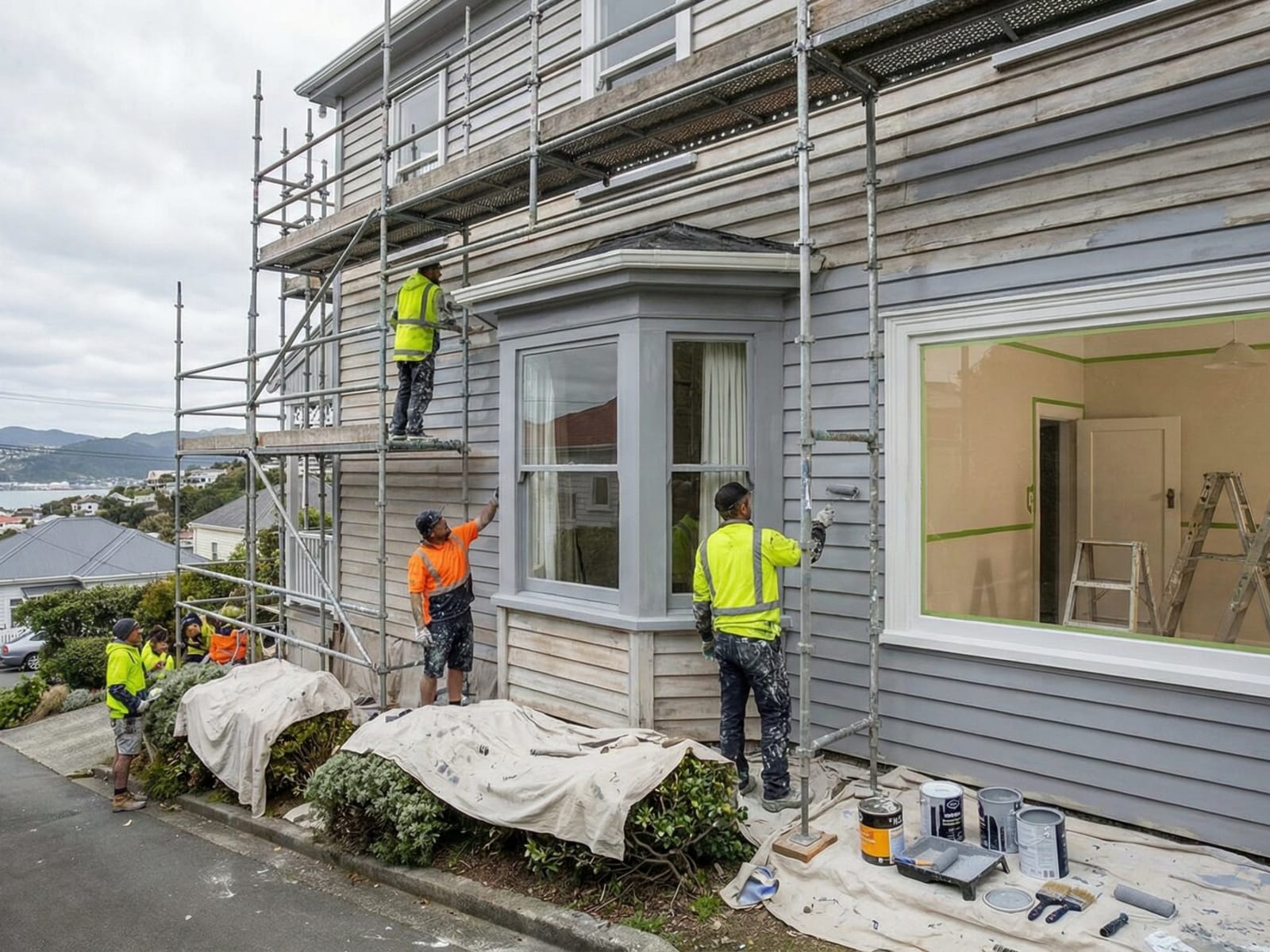 Landlord Painting Cost Guide: Budget Smart for Wellington Rental Properties