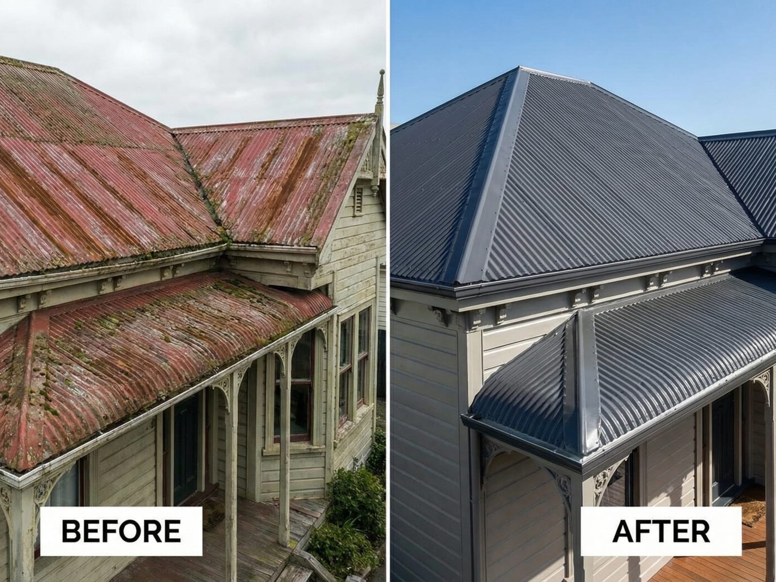 Metal Roof Painting in Wellington: Complete Guide to Long-Lasting Results