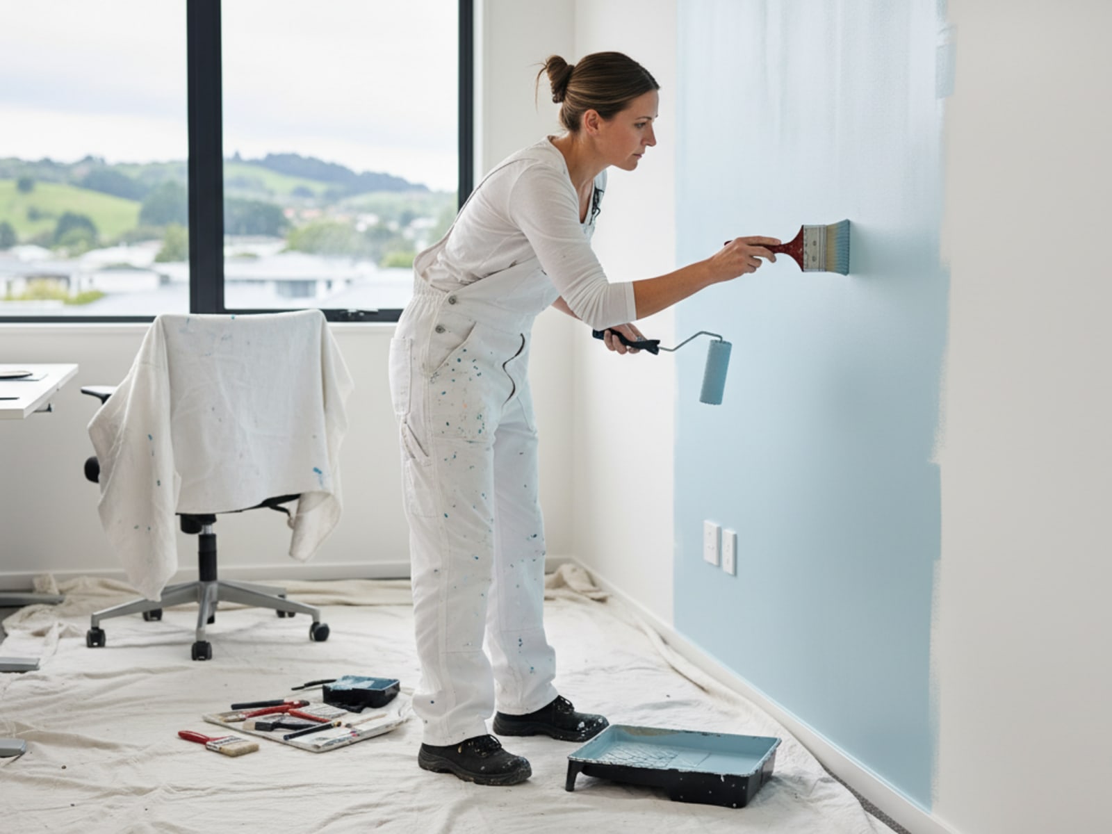 Office Painting Kilbirnie Wellington | Wellington Decorators