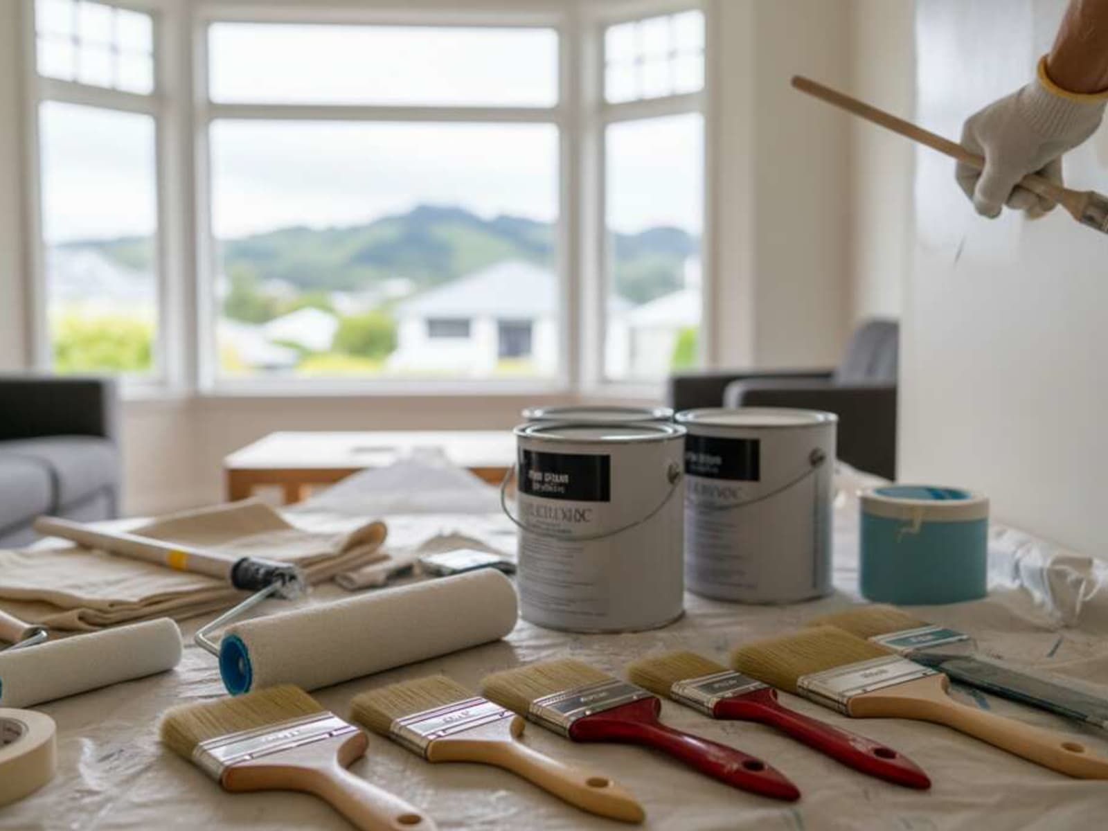 Office Painting Wellington: Minimal Disruption Process