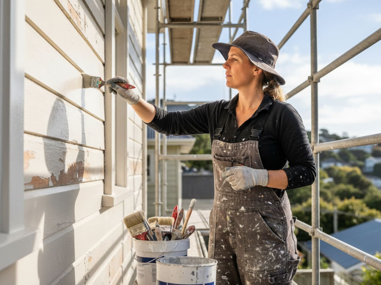 Paint Stripping Brooklyn Wellington | Wellington Decorators