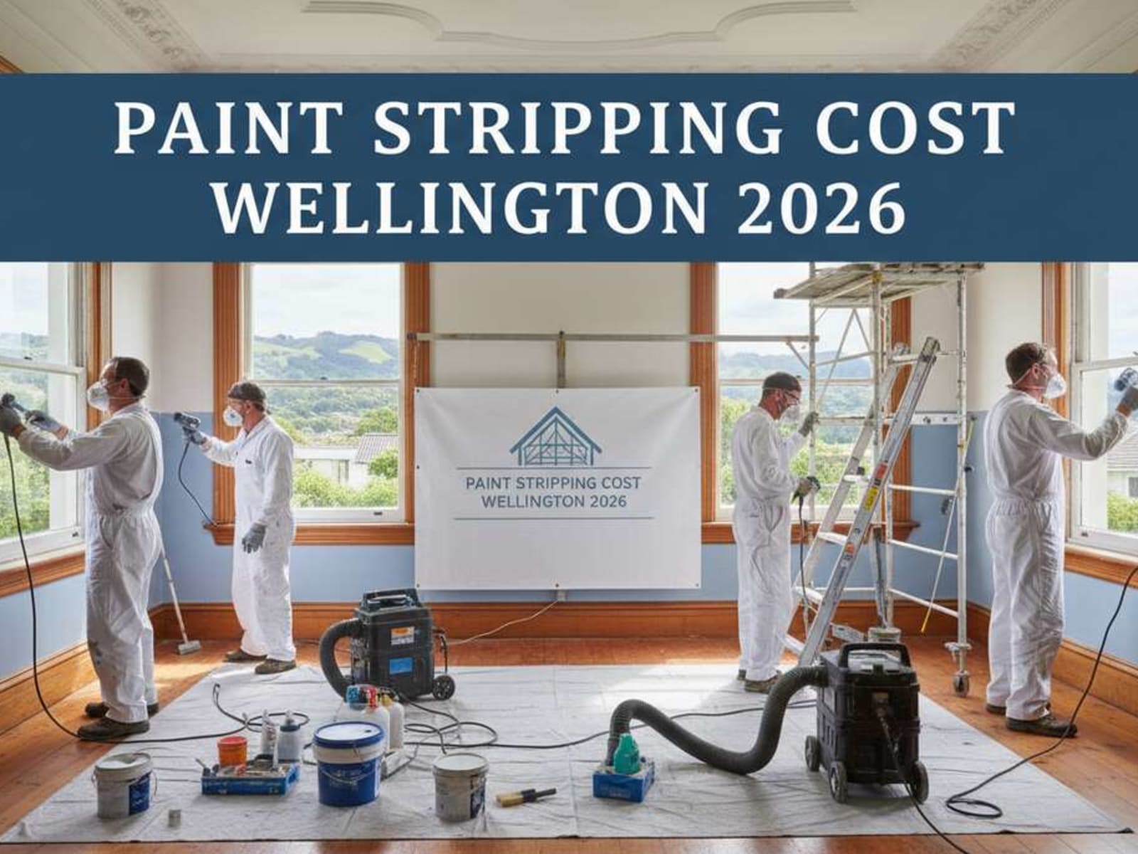 Paint Stripping Cost Wellington 2026