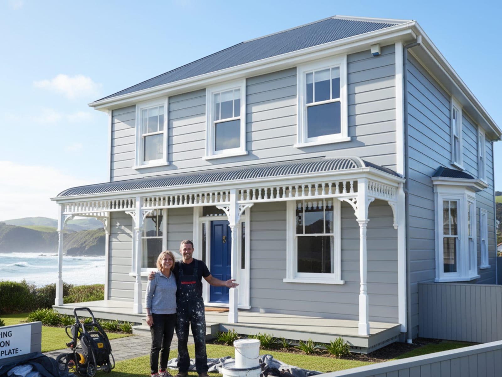 Paint Stripping Island Bay Wellington | Wellington Decorators
