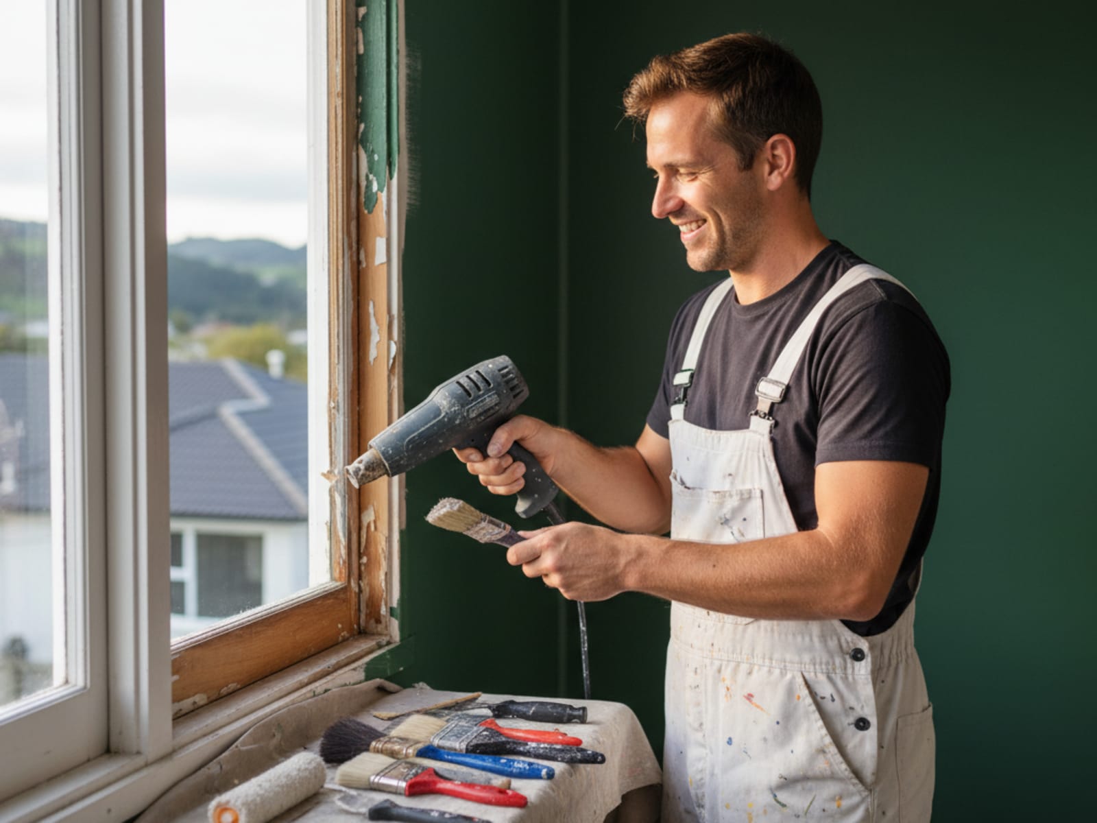 Paint Stripping Khandallah Wellington | Wellington Decorators