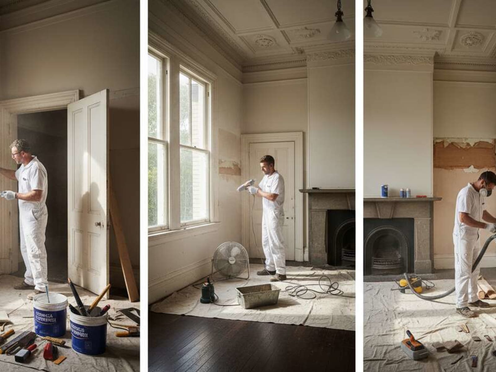 Paint Stripping Methods: Chemical, Heat & Mechanical