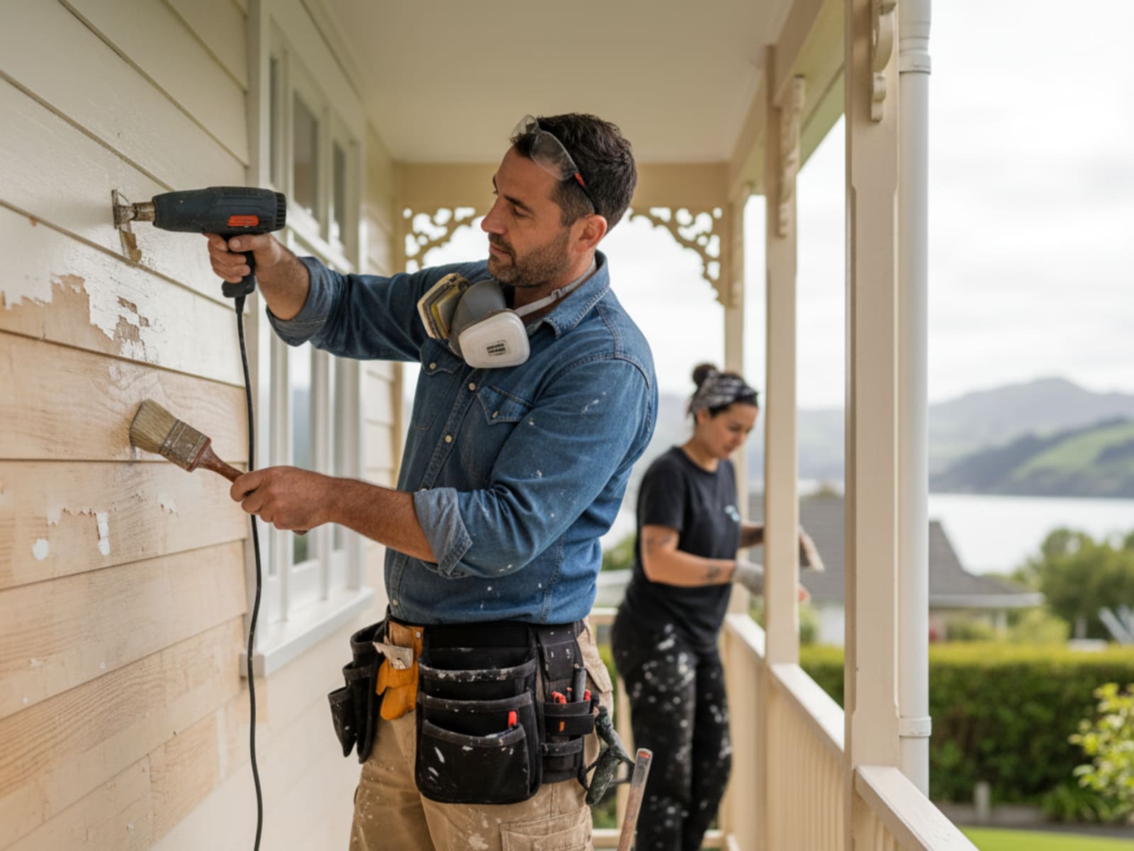 Paint Stripping Miramar Wellington | Wellington Decorators