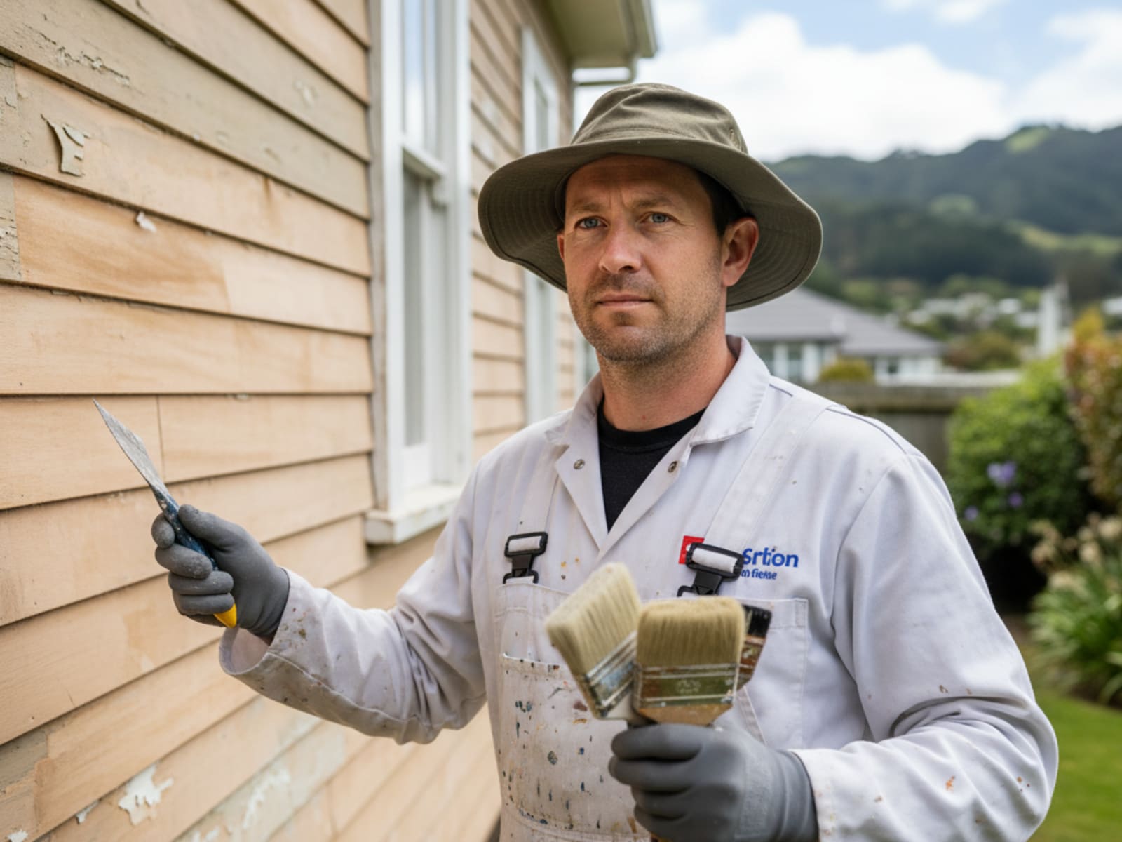Paint Stripping Ngaio Wellington | Wellington Decorators