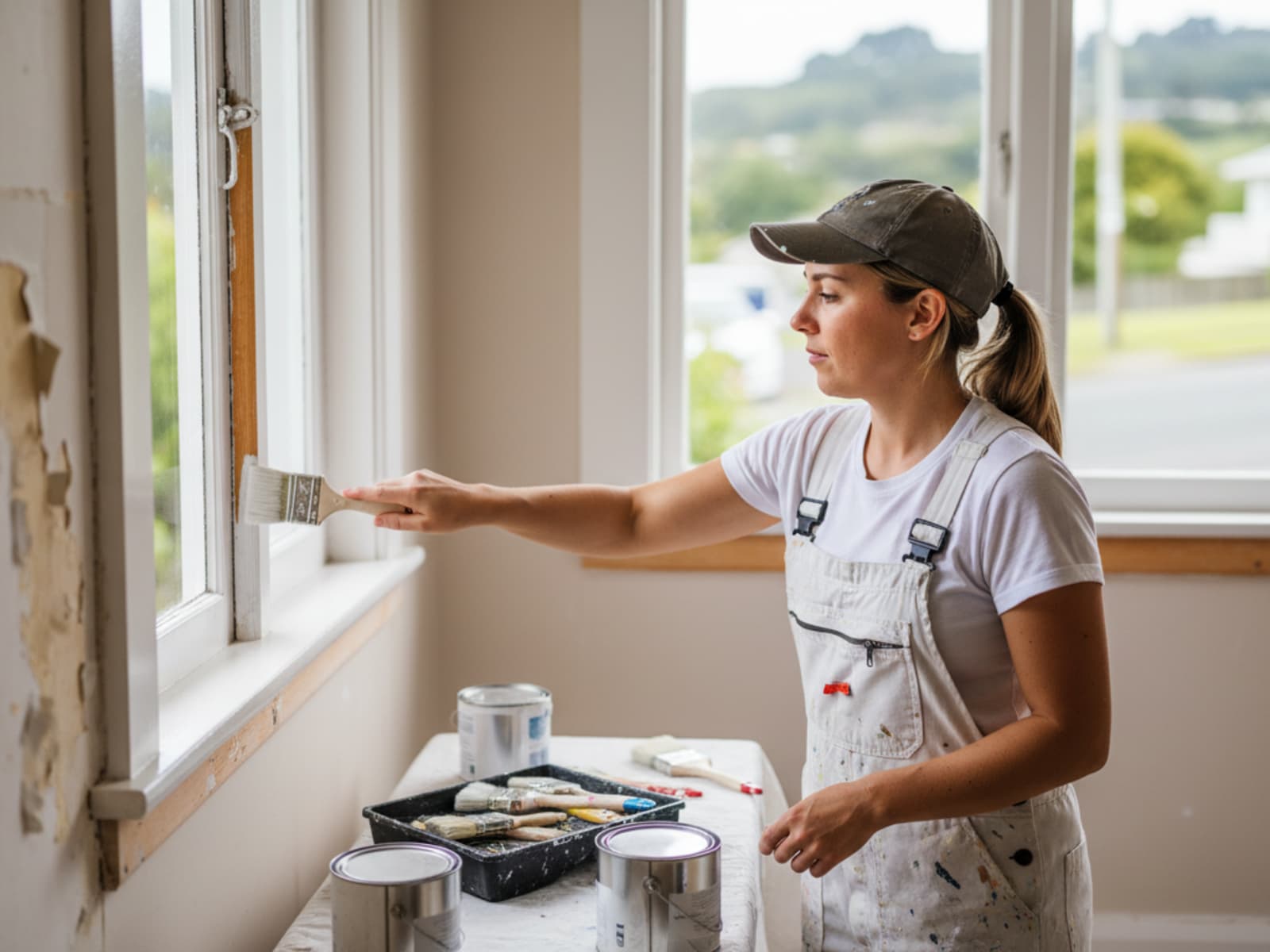 Paint Stripping Wadestown Wellington | Wellington Decorators