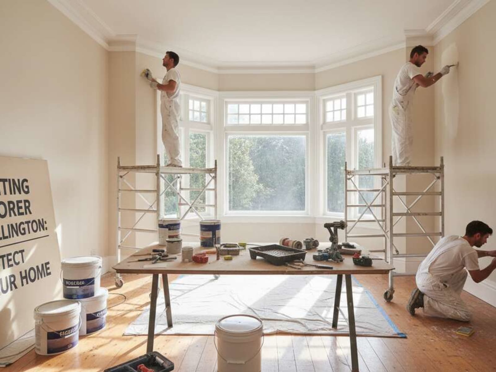 Painting Before Winter Wellington: Protect Your Home