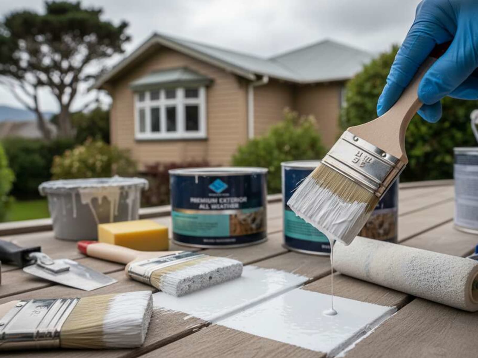 Painting in Wellington Weather: Professional Tips & Solutions