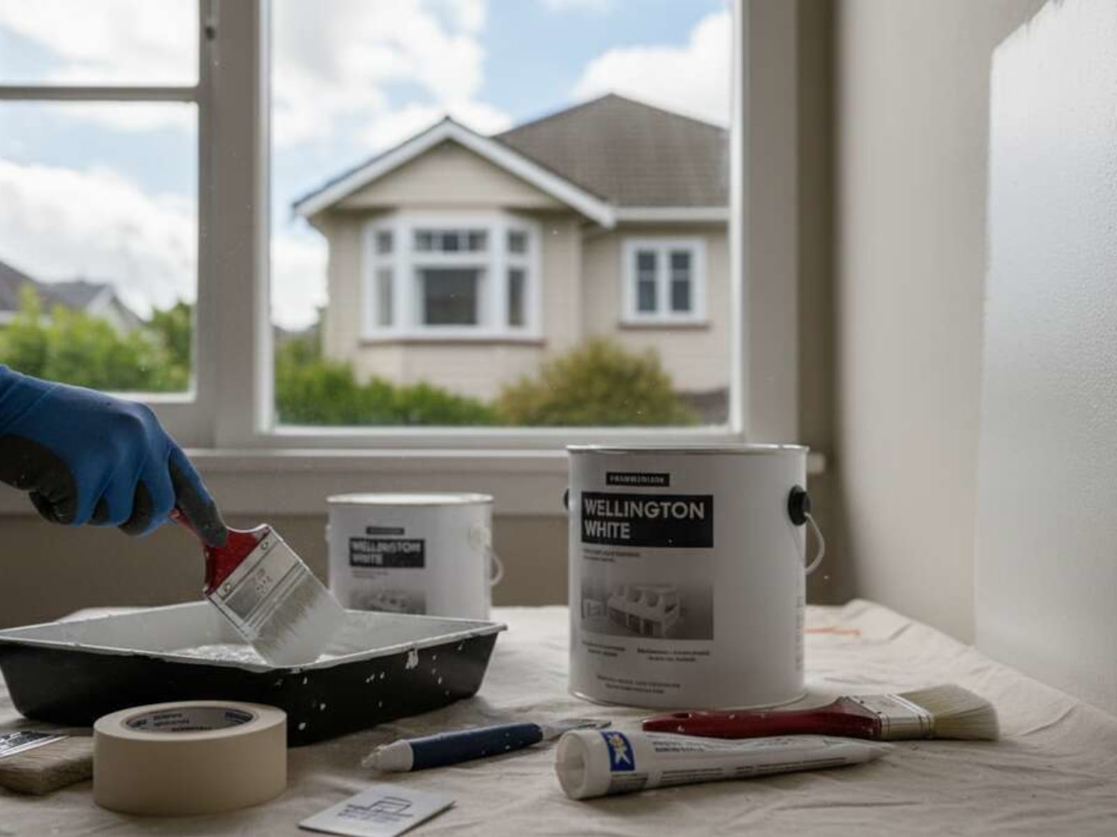 Property Presentation Painting: Make Your Wellington Home Sale-Ready