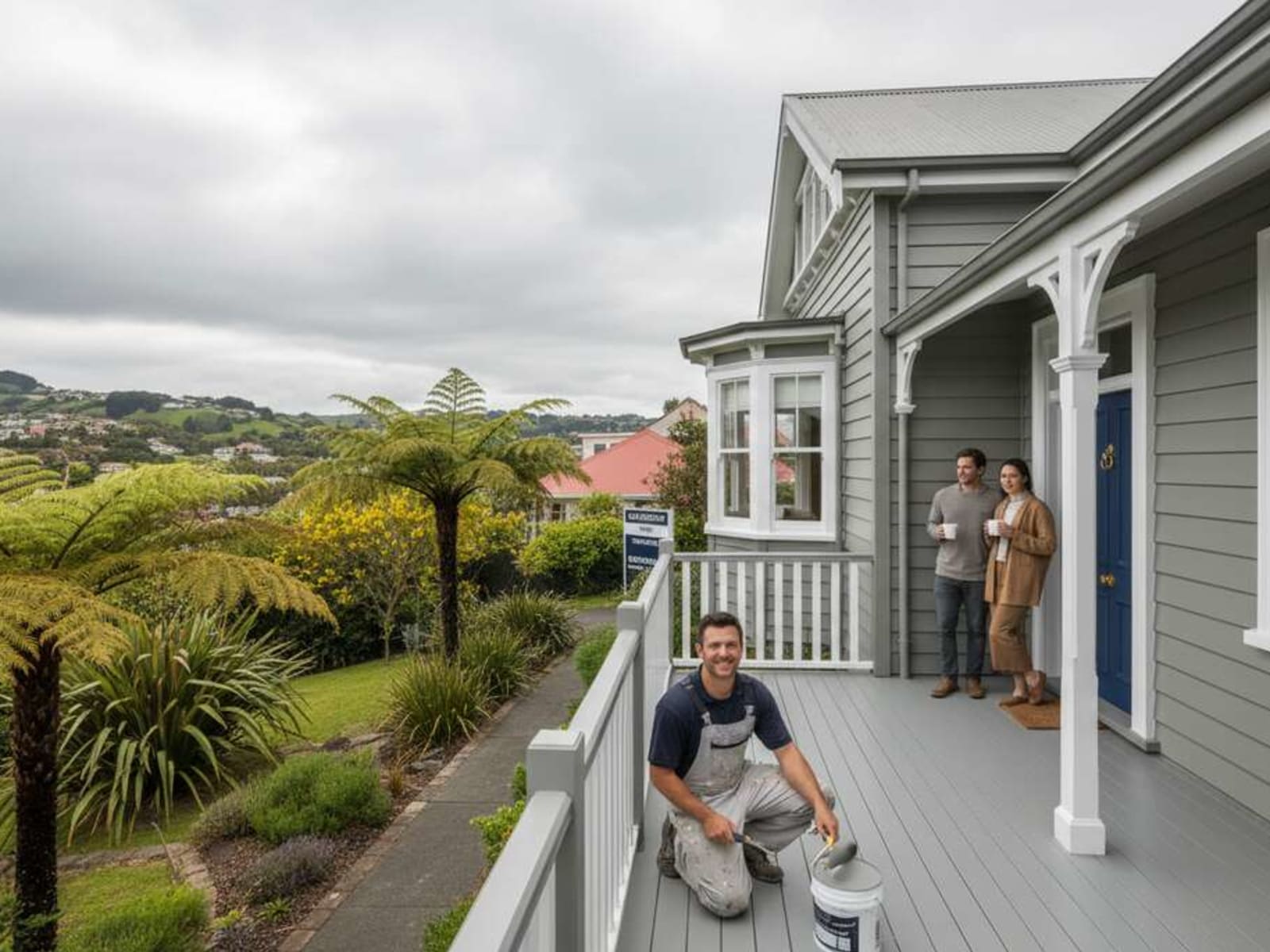 Property Presentation Painting: Make Your Wellington Home Sale-Ready