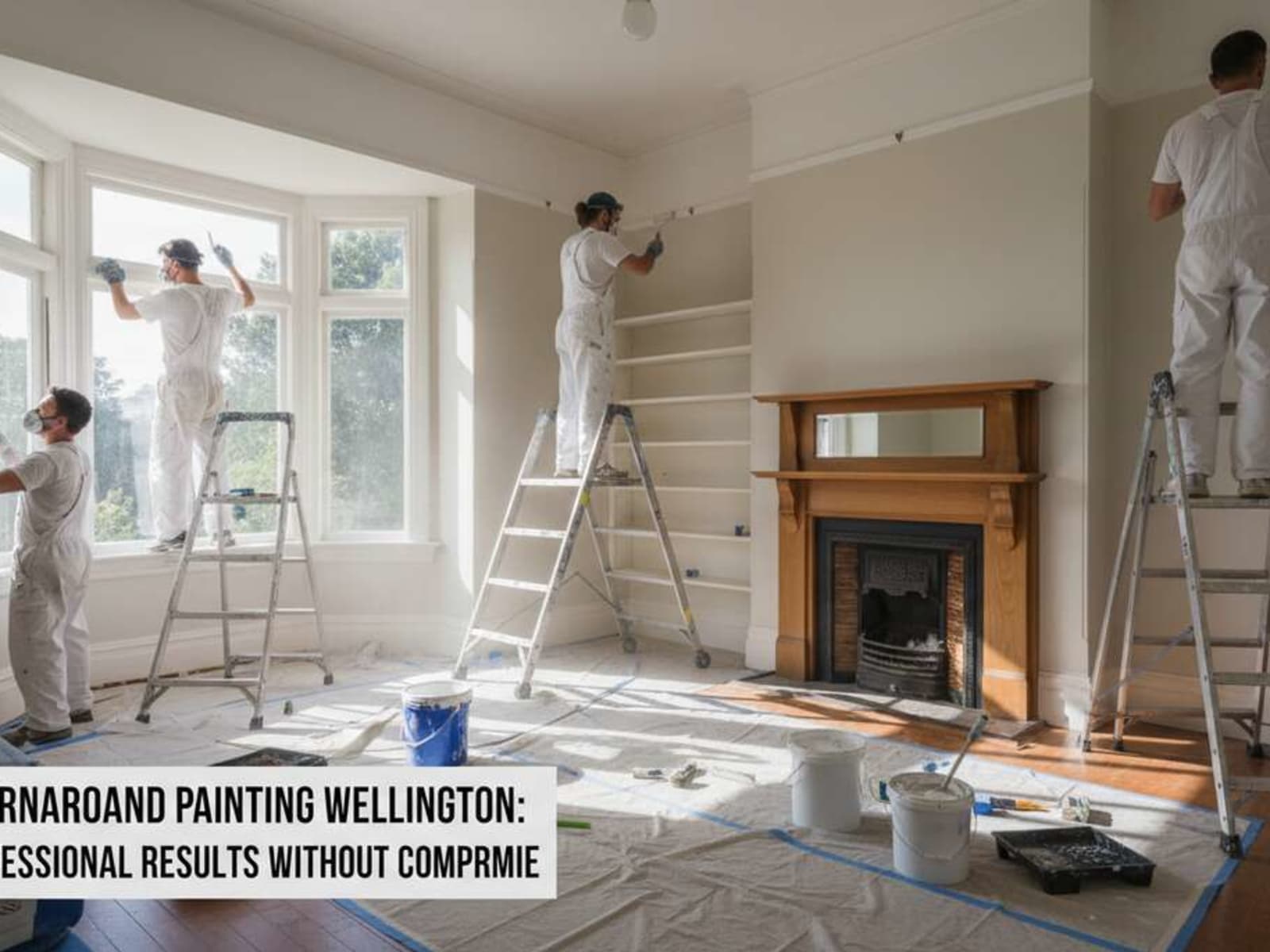 Quick Turnaround Painting Wellington: Fast Professional Results Without Compromise