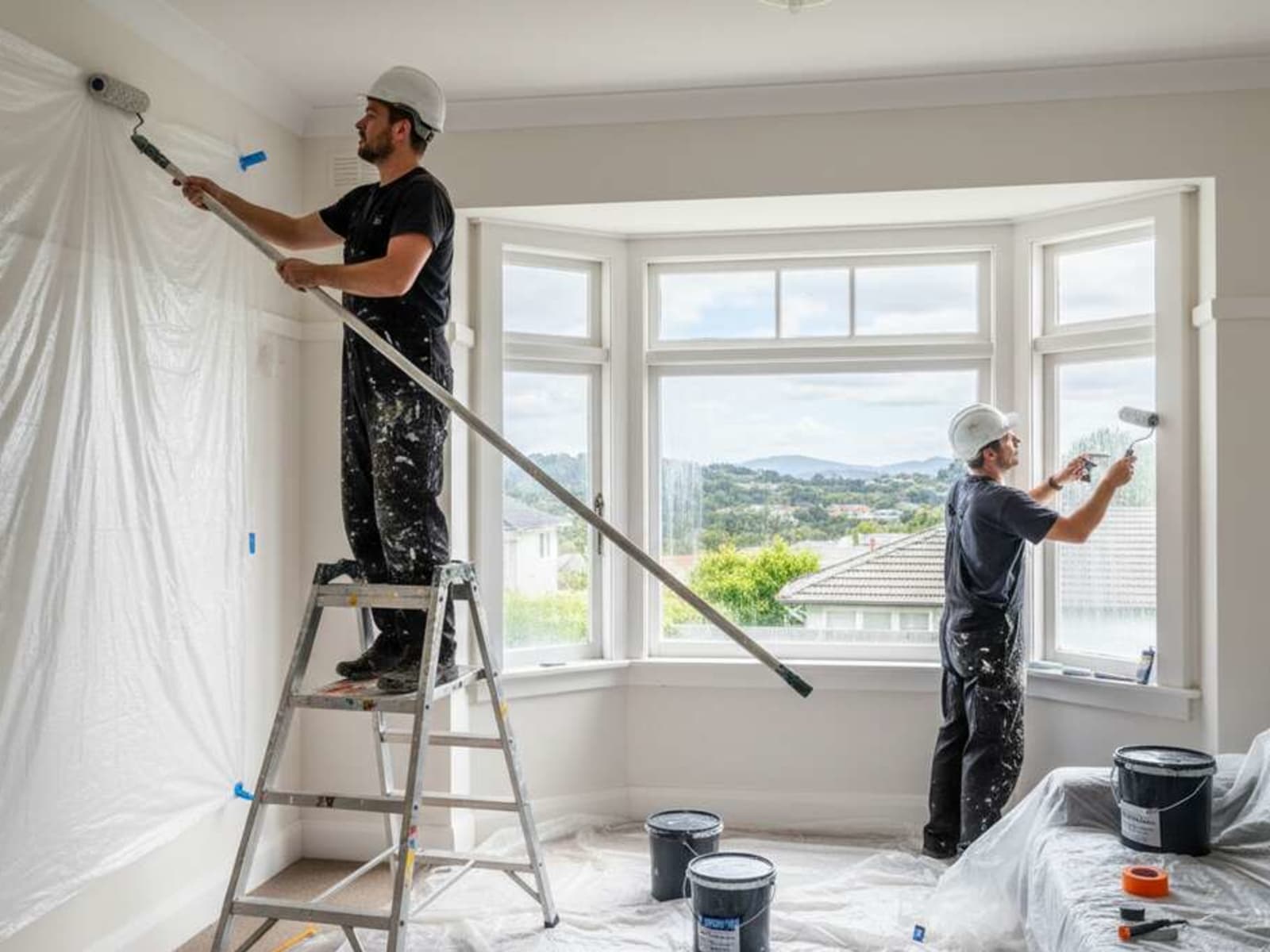 Rain & Wind Painting Challenges: Wellington Solutions