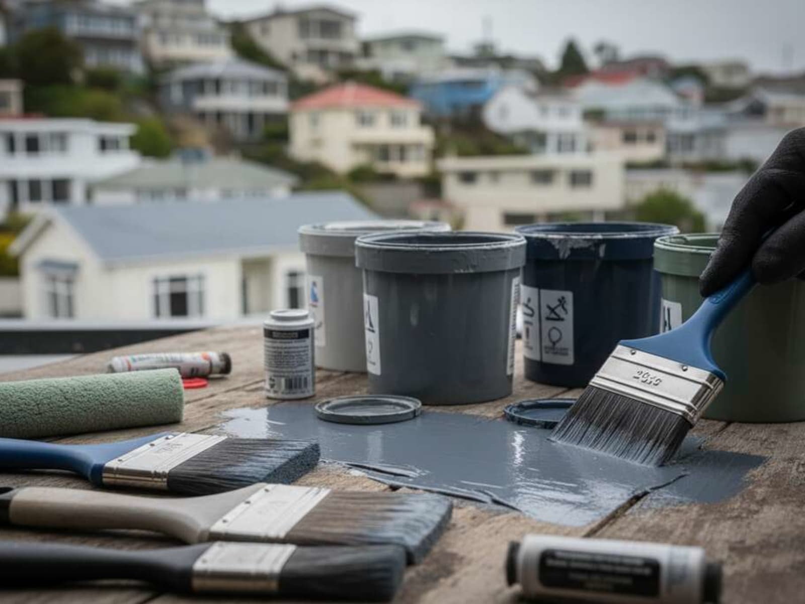 Rain & Wind Painting Challenges: Wellington Solutions