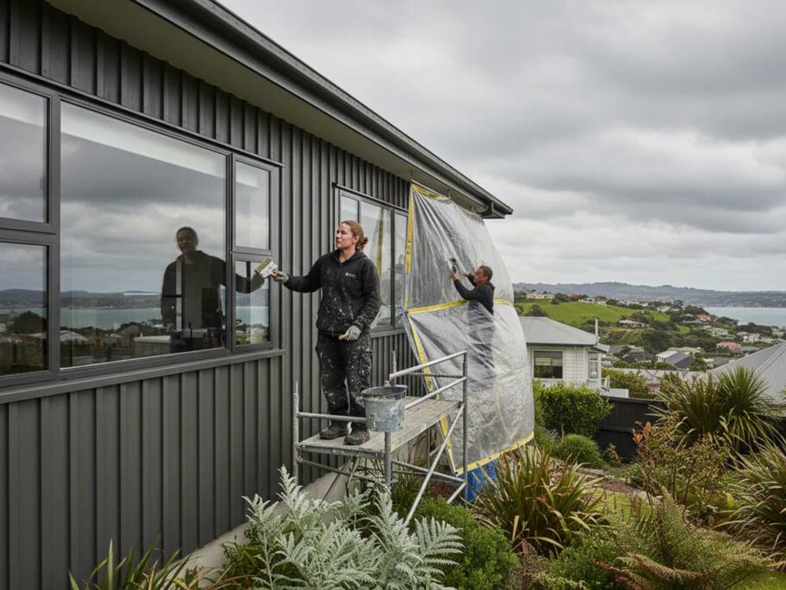 Rain & Wind Painting Challenges: Wellington Solutions