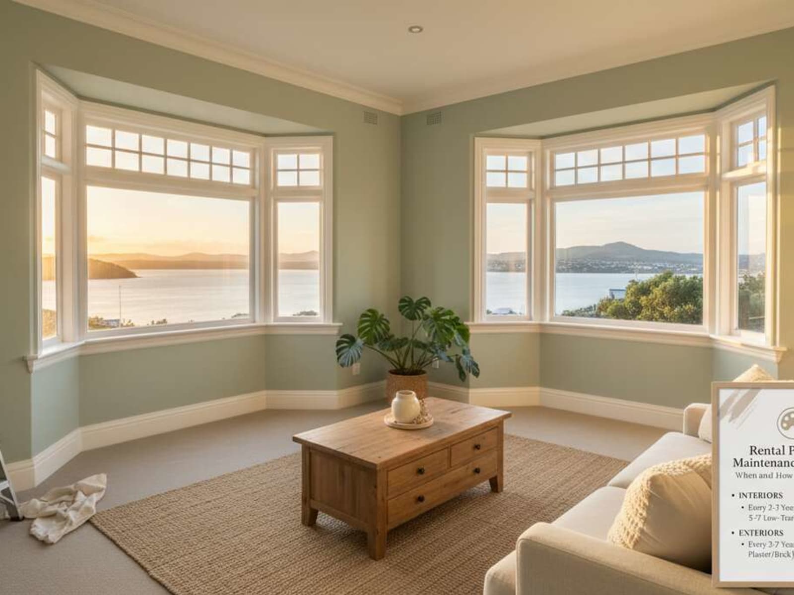Rental Property Painting Maintenance Schedule: When and How Often to Repaint