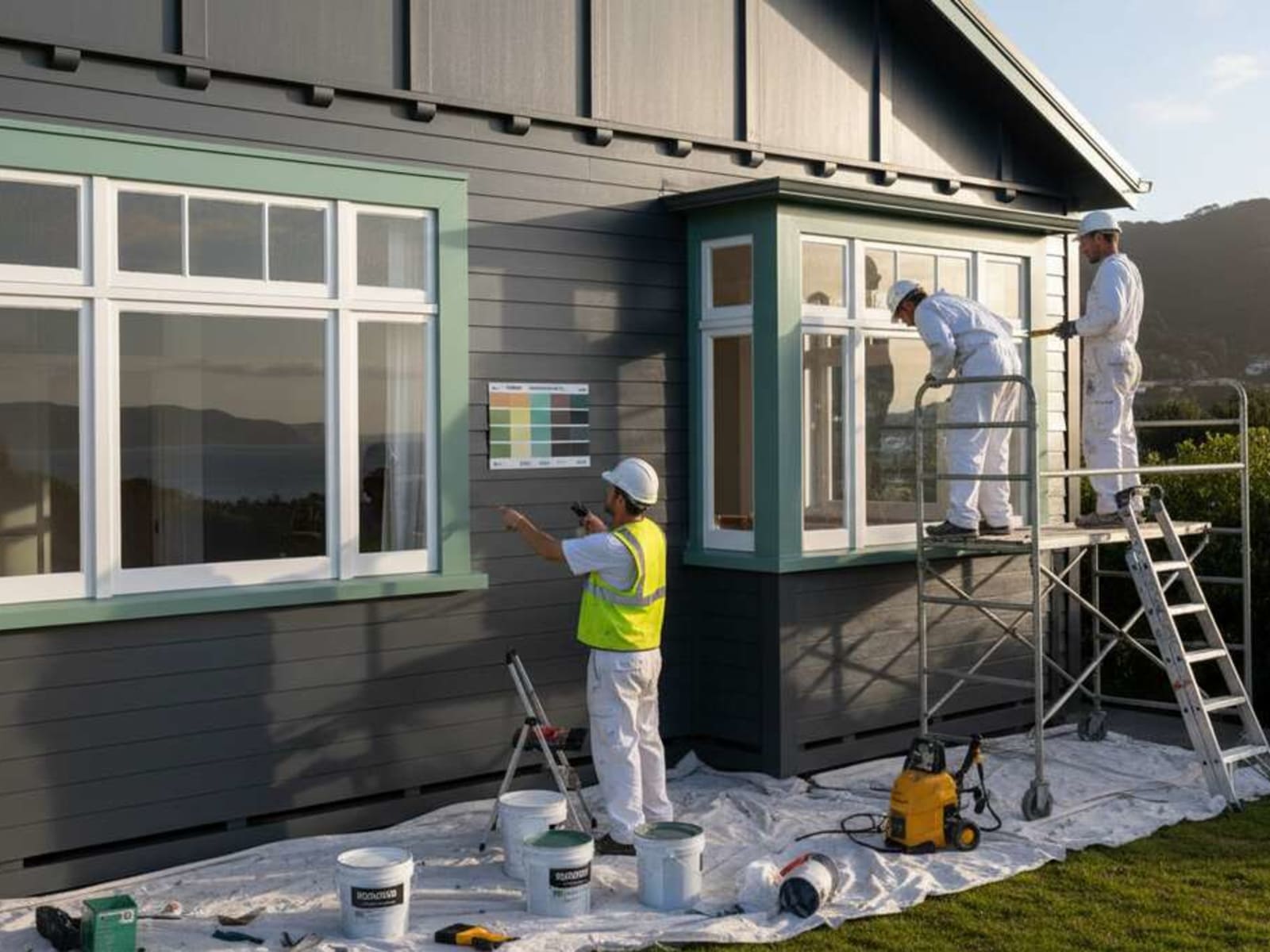 Best Resene Exterior Colours for Wellington Homes