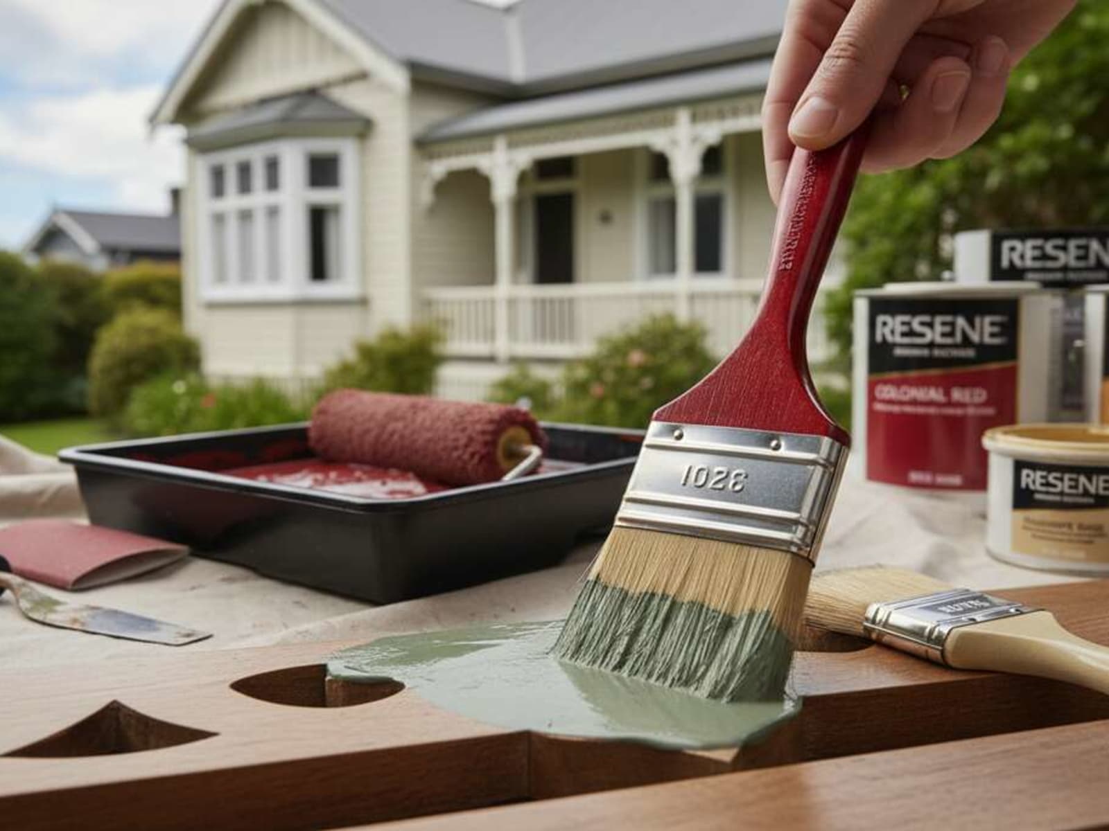Resene Heritage Colours: Authentic Palettes for Wellington Villas