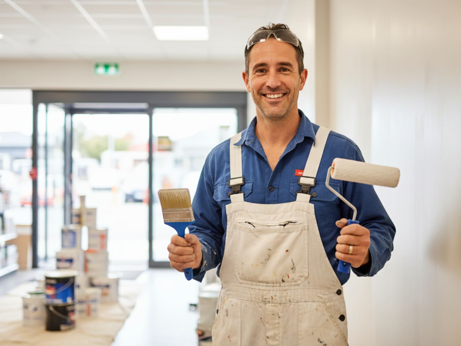 Retail & Shop Painting Churton Park Wellington | Wellington Decorators