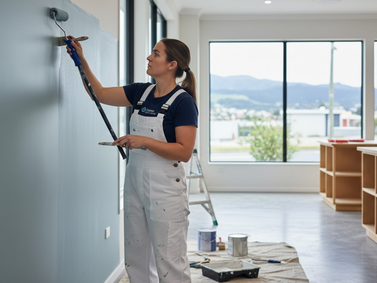 Retail & Shop Painting Kilbirnie Wellington | Wellington Decorators