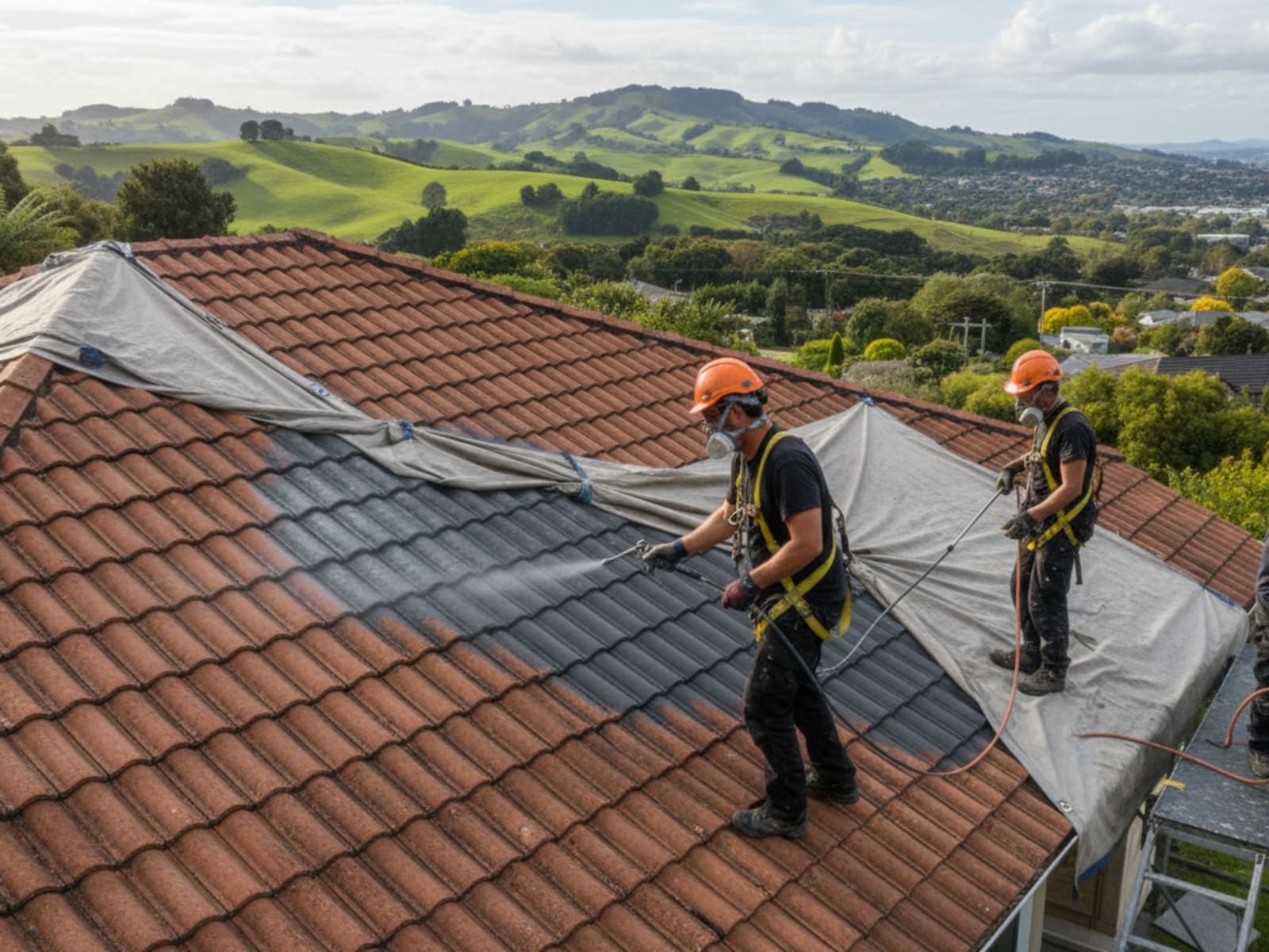 Roof Painting Churton Park Wellington | Wellington Decorators