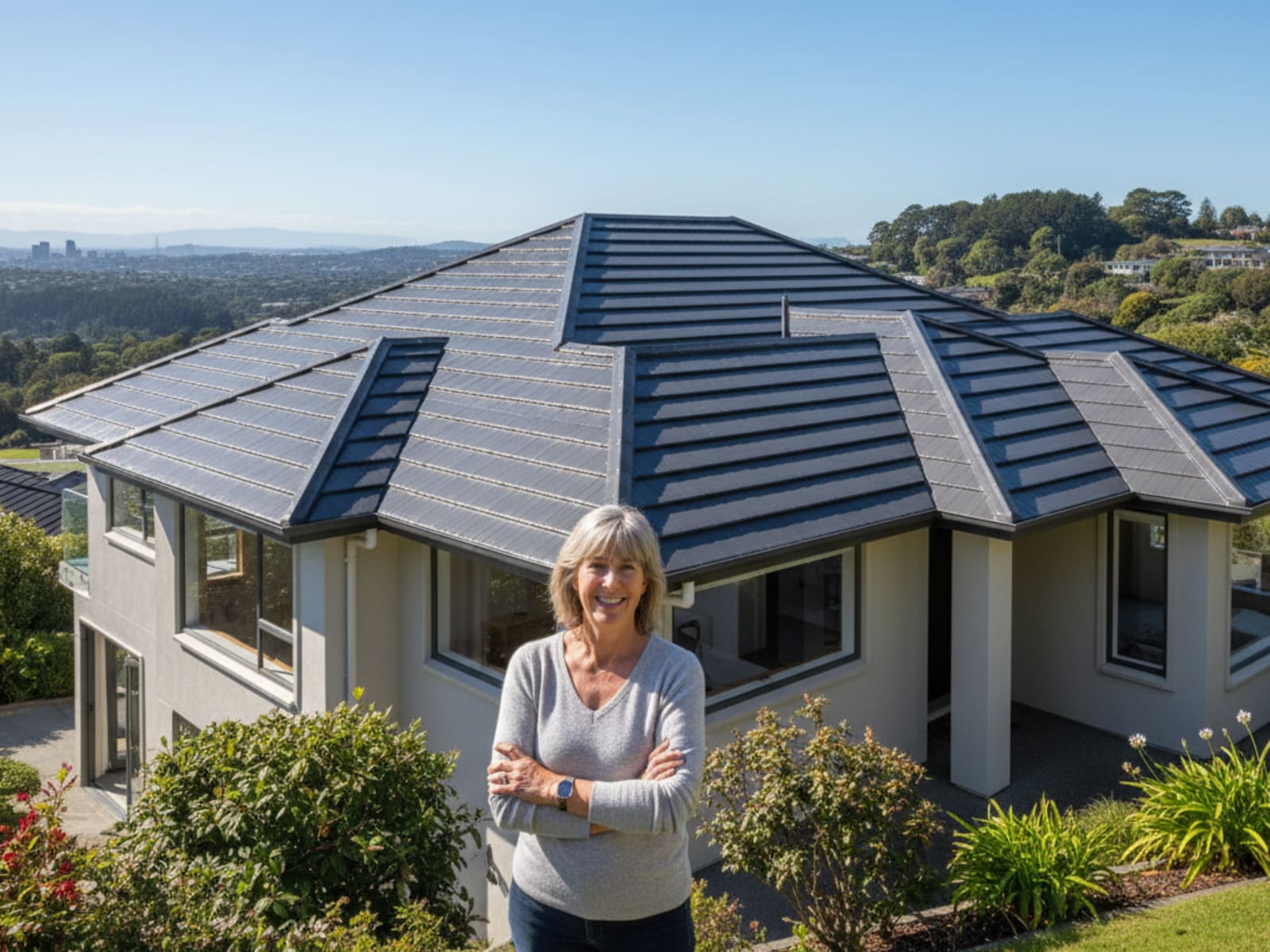 Roof Painting Churton Park Wellington | Wellington Decorators