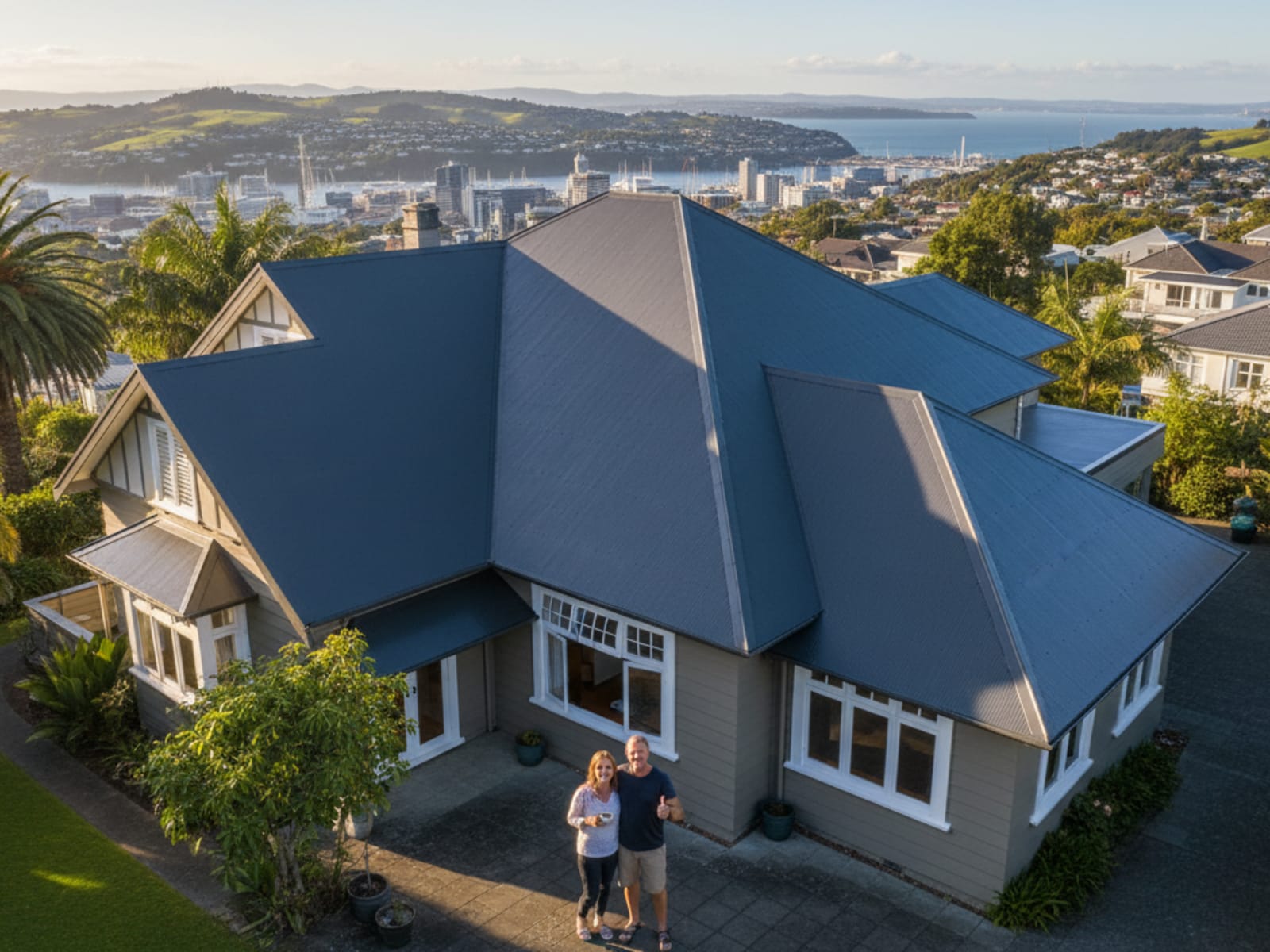 Roof Painting Hataitai Wellington | Wellington Decorators