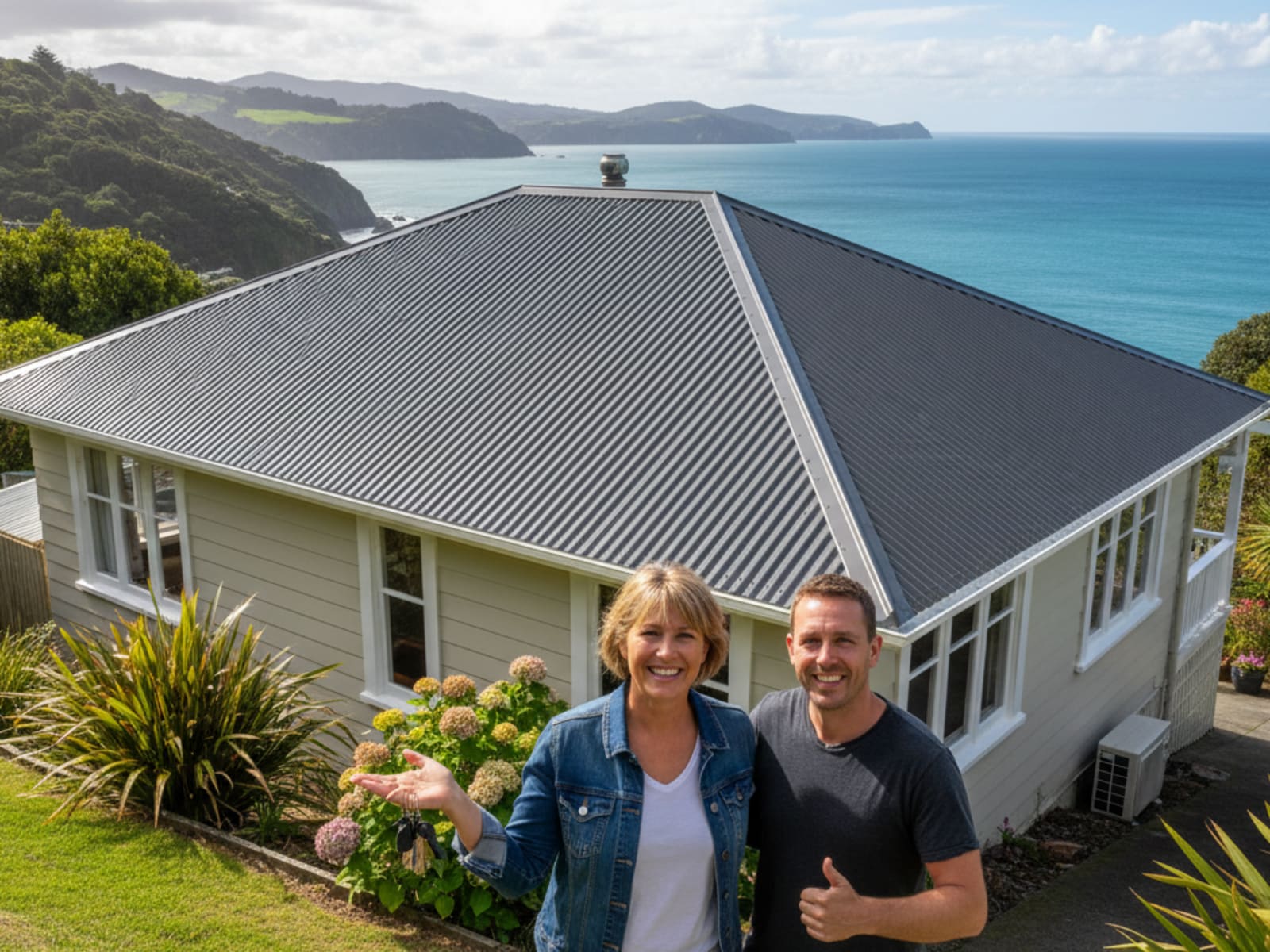 Roof Painting Island Bay Wellington | Wellington Decorators