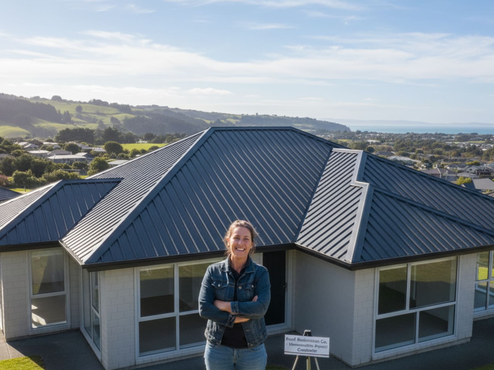 Roof Painting Johnsonville Wellington | Wellington Decorators