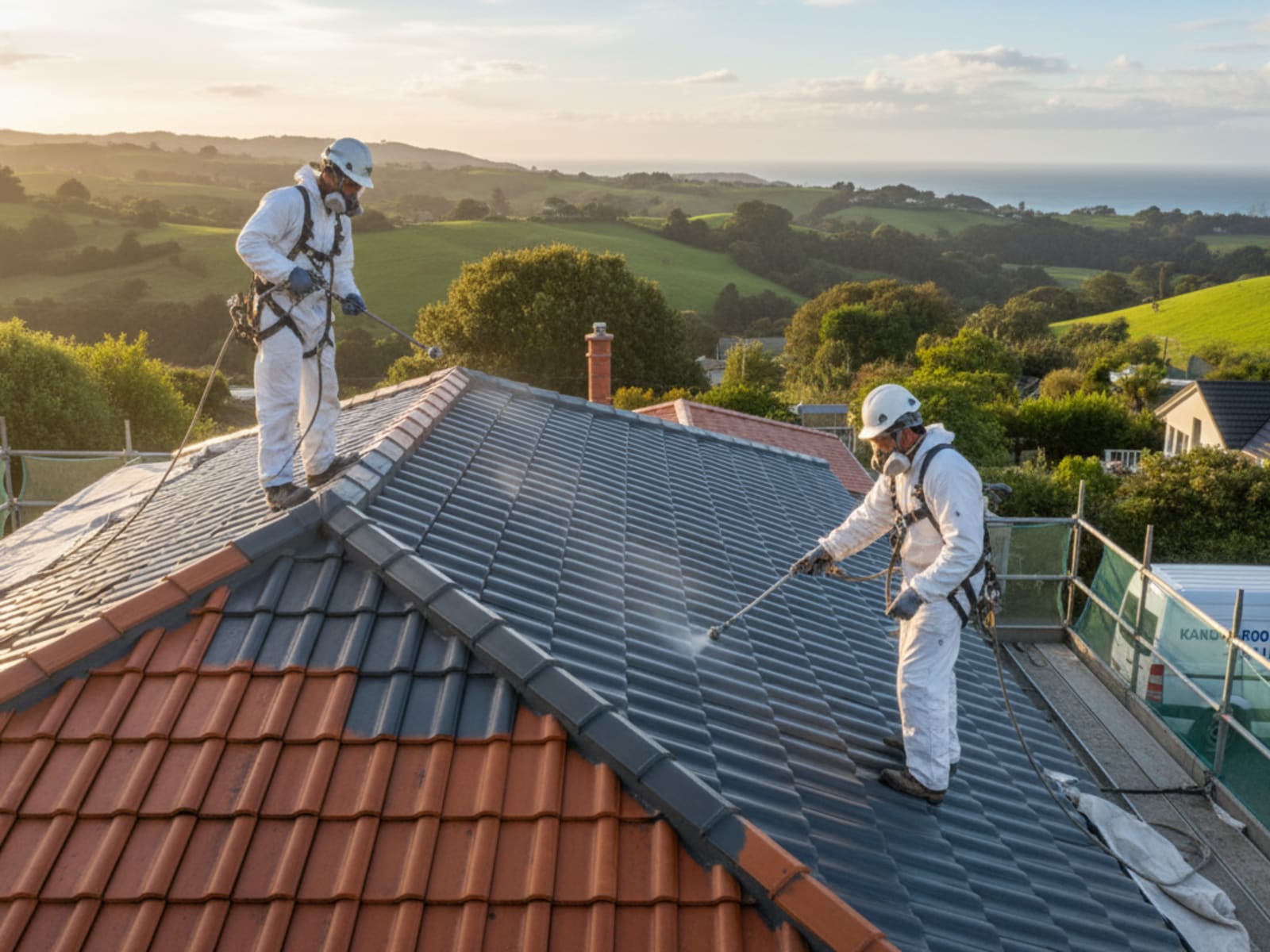 Roof Painting Karori Wellington | Wellington Decorators