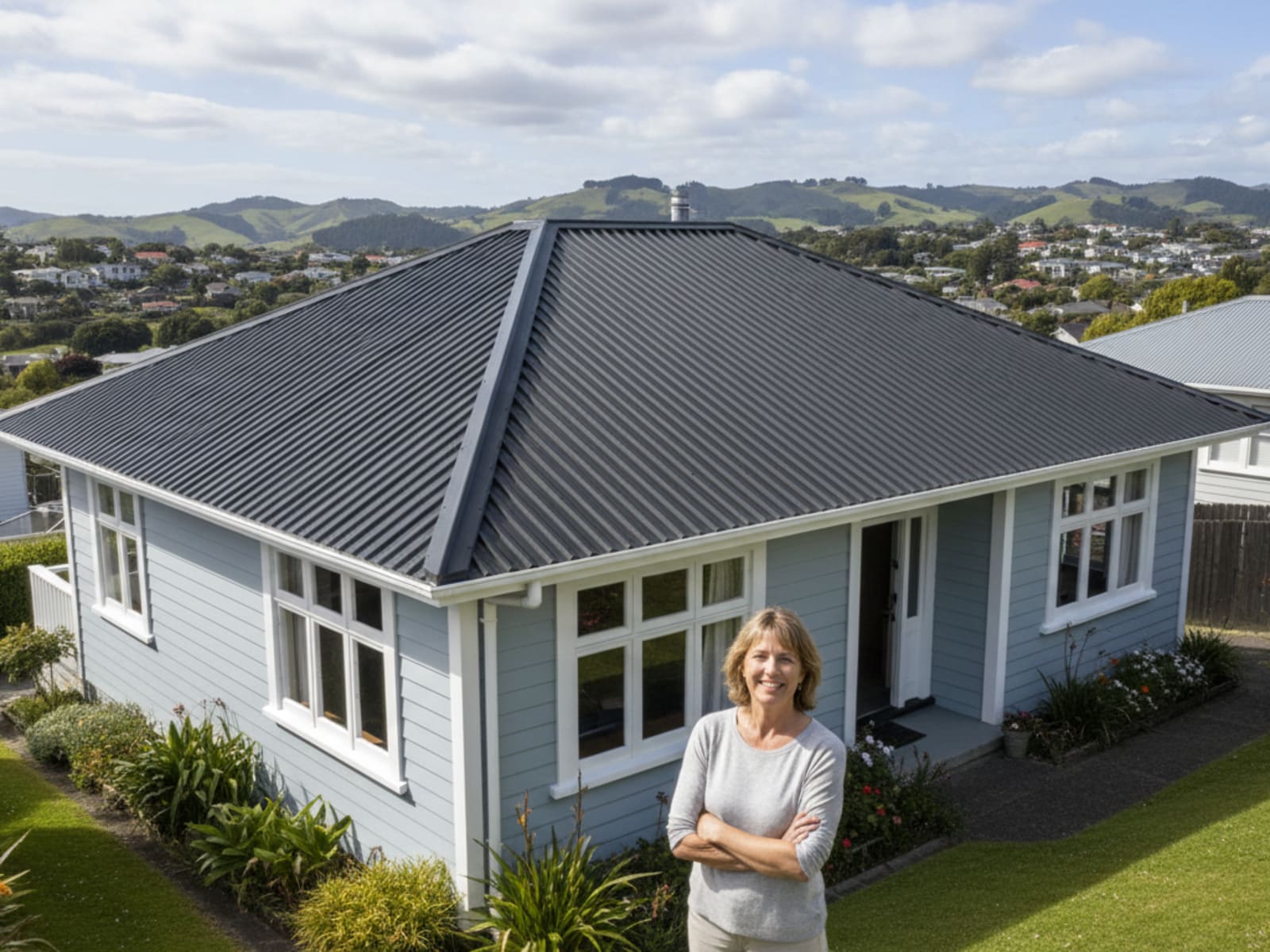 Roof Painting Kilbirnie Wellington | Wellington Decorators