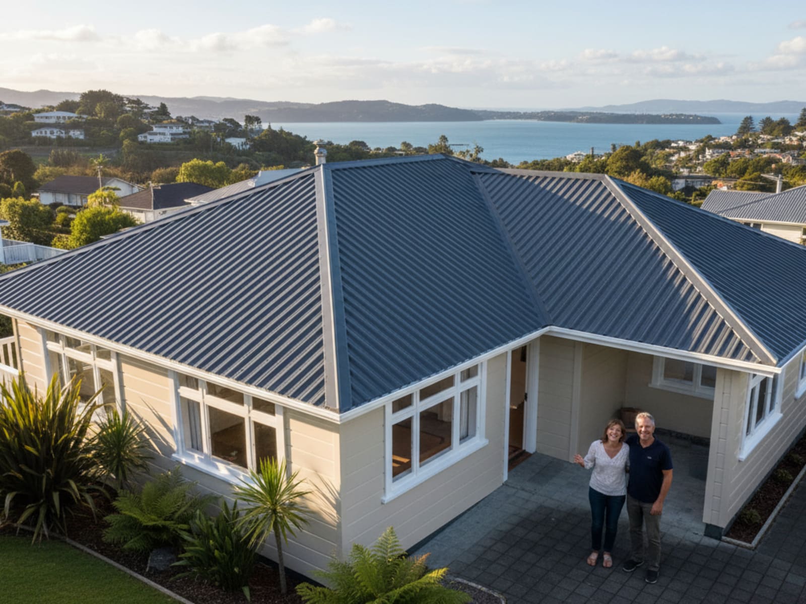 Roof Painting Miramar Wellington | Wellington Decorators